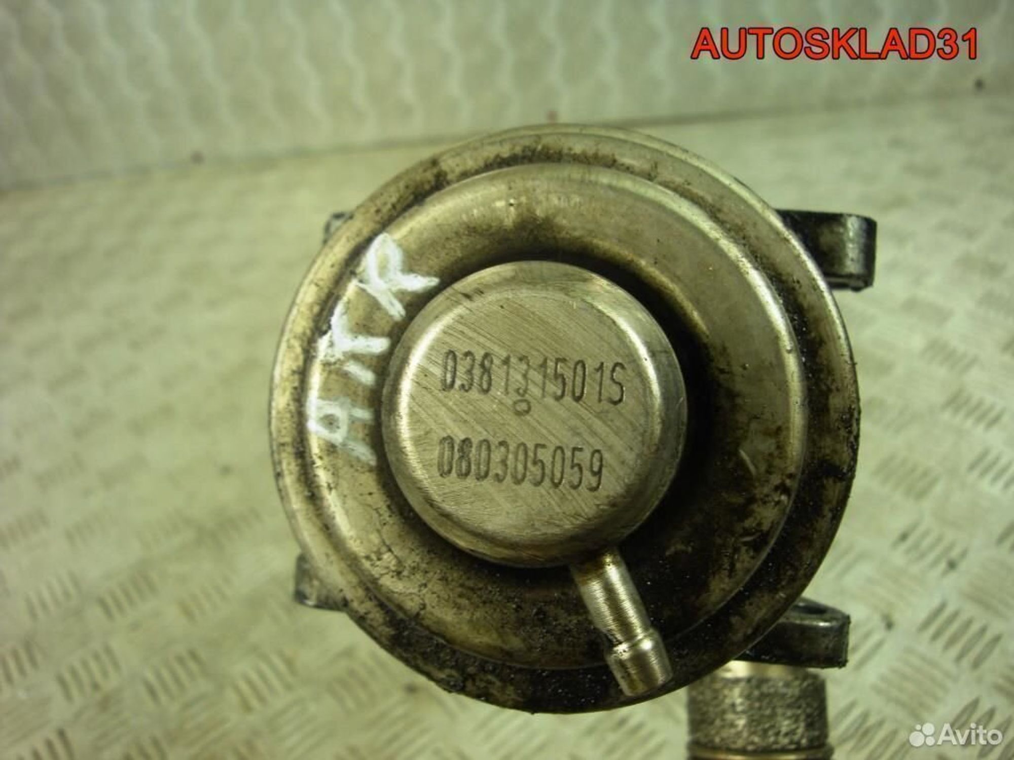 Клапан EGR Audi A3 8L1 1,9 AXR 038131501S, 1200 рублей, Дубовое