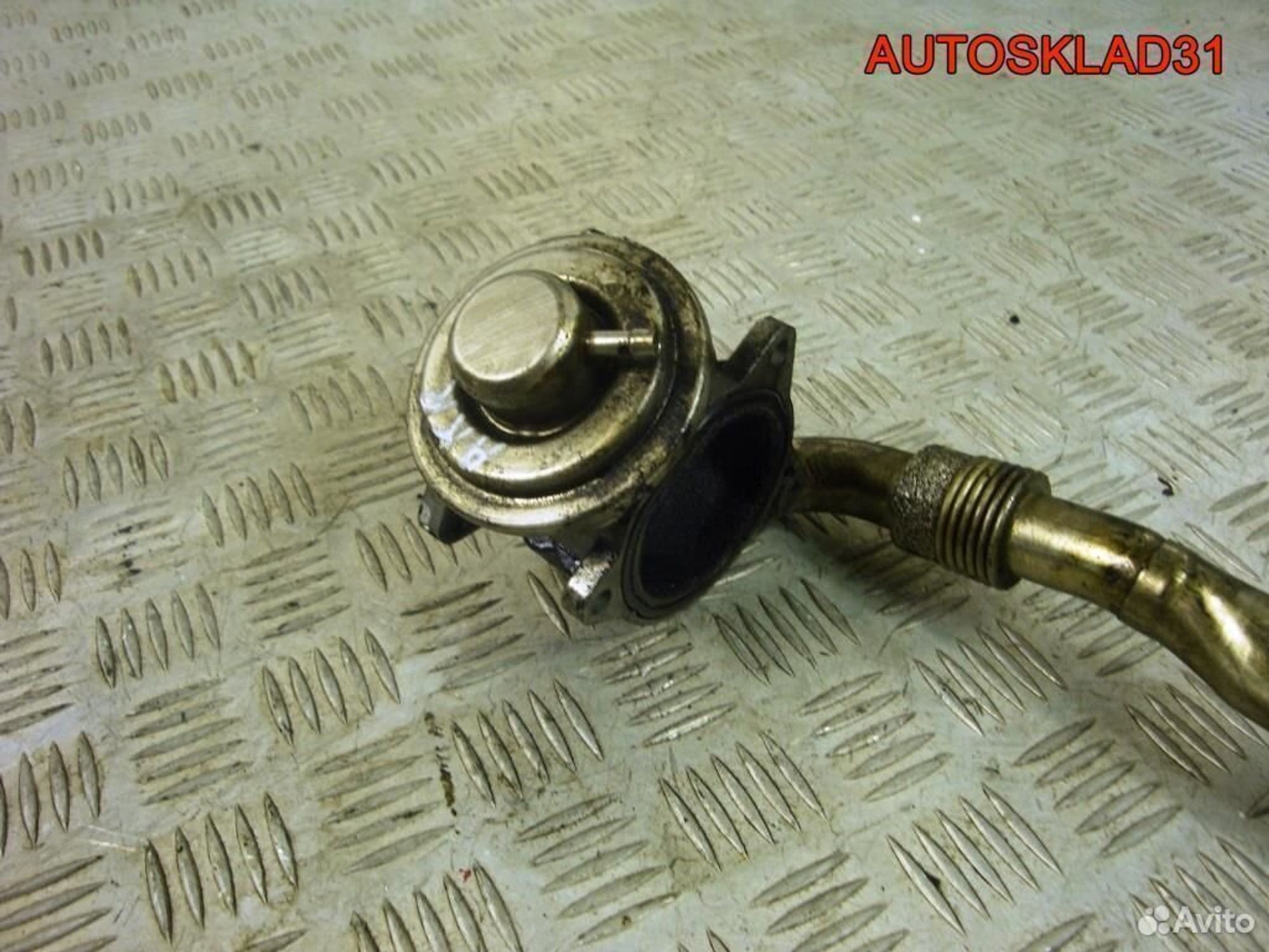 Клапан EGR Audi A3 8L1 1,9 AXR 038131501S, 1200 рублей, Дубовое