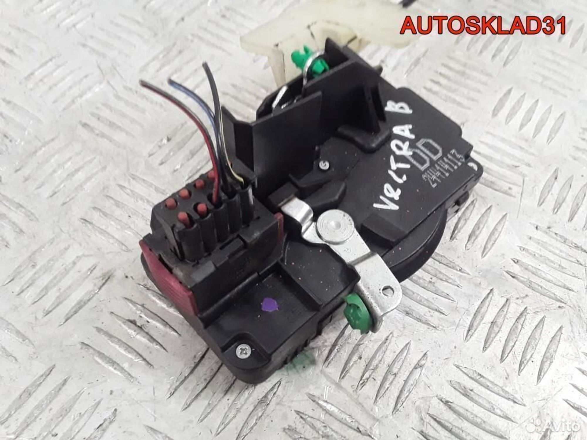 Замок двери передней правой Opel Vectra B 24414113, 1800 рублей, Дубовое