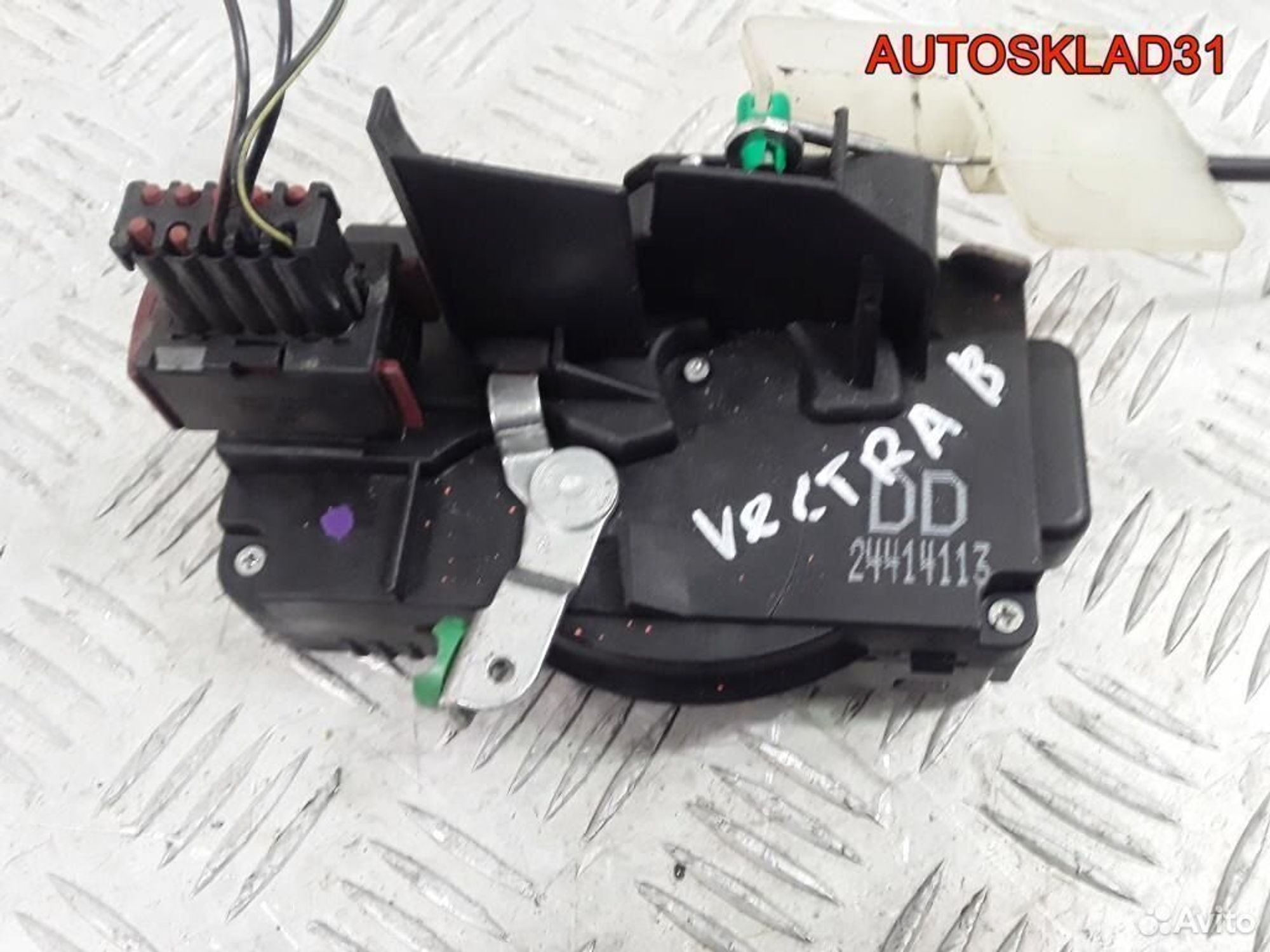 Замок двери передней правой Opel Vectra B 24414113, 1800 рублей, Дубовое