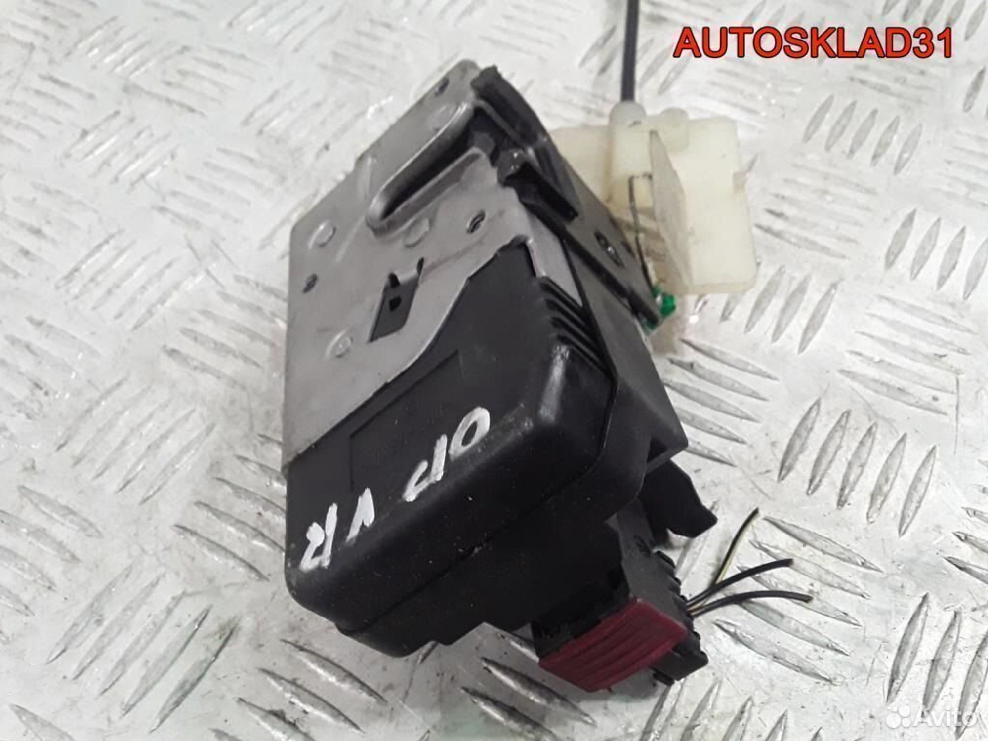 Замок двери передней правой Opel Vectra B 24414113, 1800 рублей, Дубовое