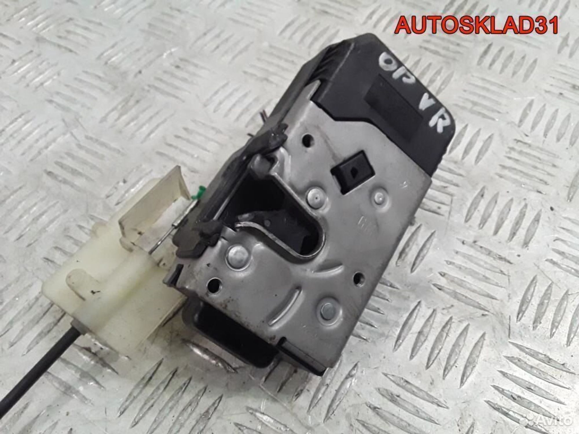 Замок двери передней правой Opel Vectra B 24414113, 1800 рублей, Дубовое