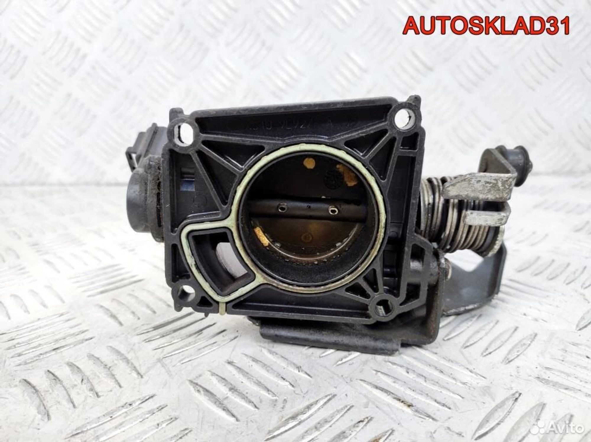 Заслонка дроссельная Ford Focus 1 XS4U9E927LA, 1700 рублей, Дубовое