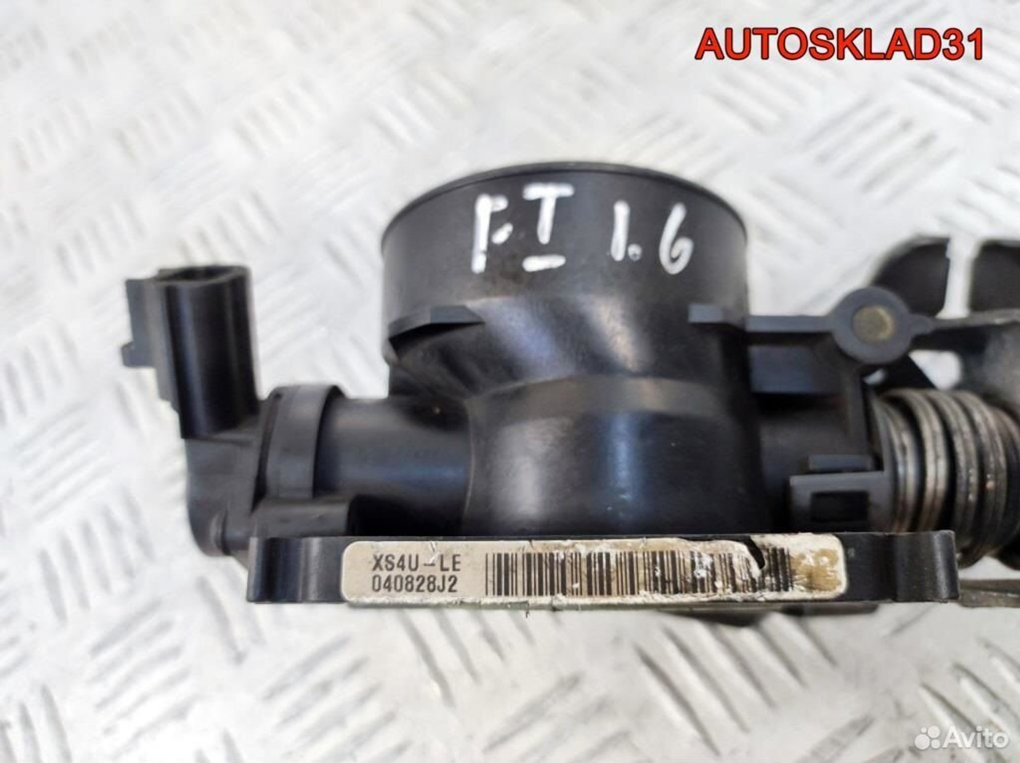 Заслонка дроссельная Ford Focus 1 XS4U9E927LA, 1700 рублей, Дубовое