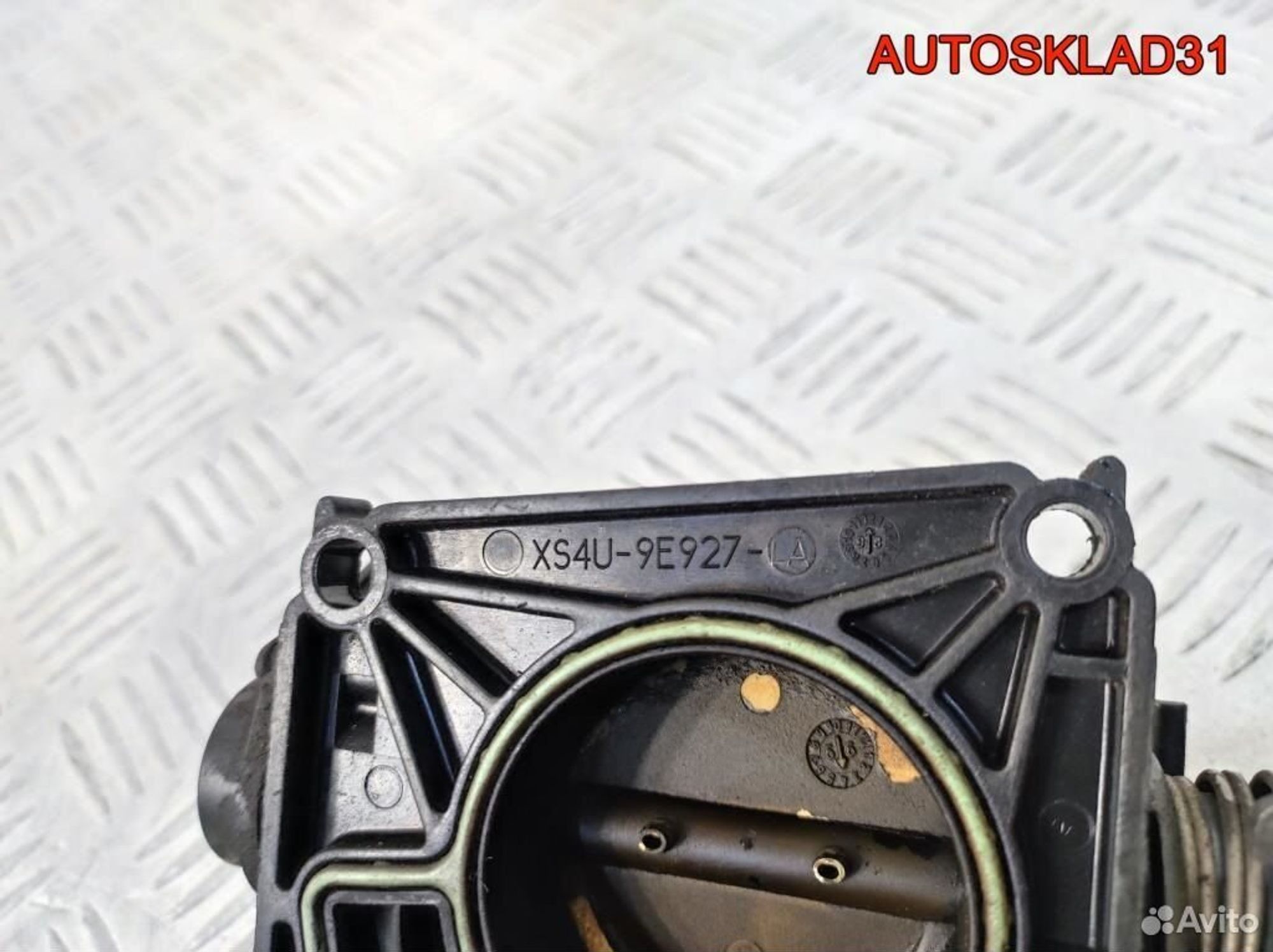 Заслонка дроссельная Ford Focus 1 XS4U9E927LA, 1700 рублей, Дубовое