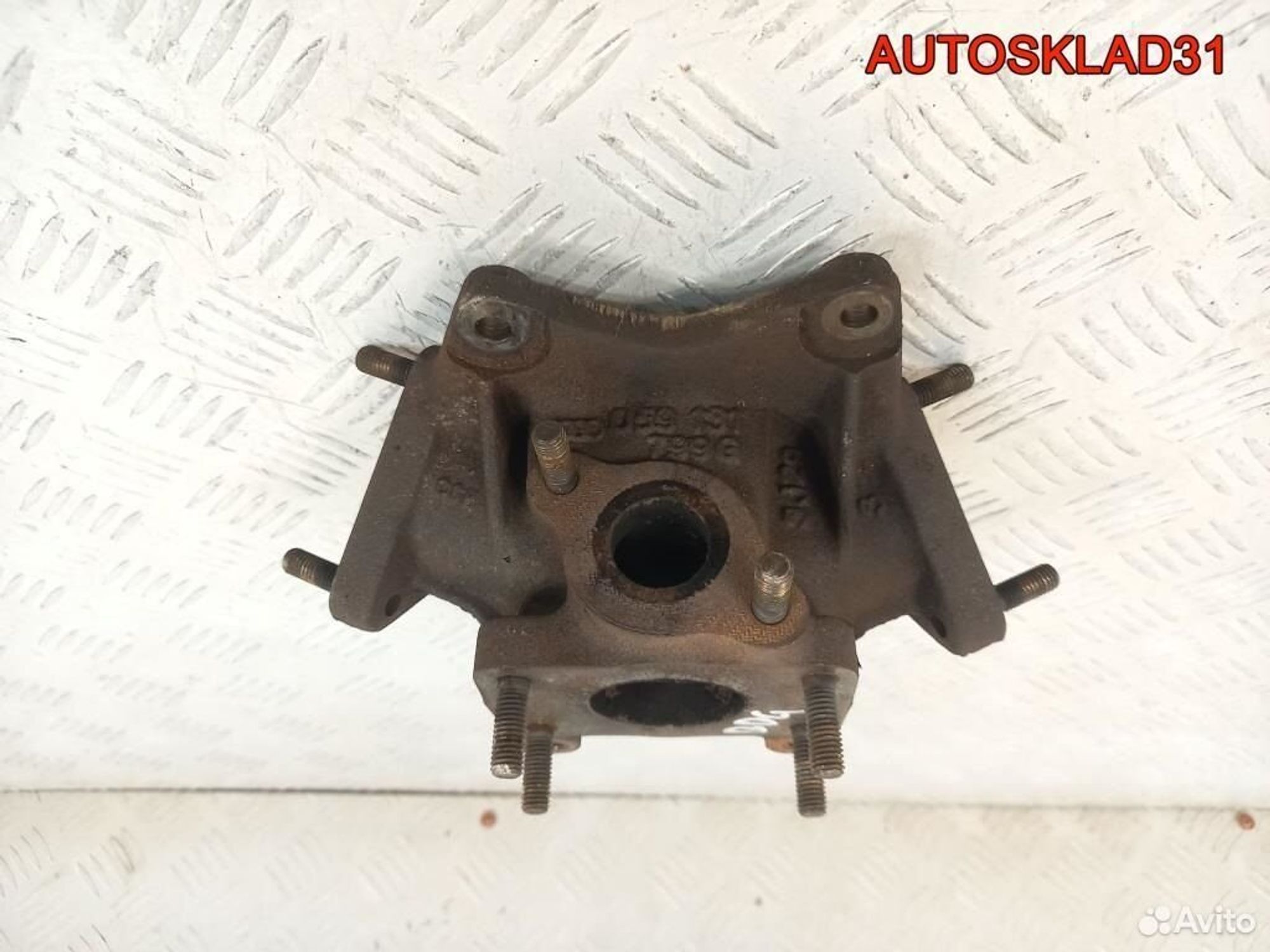 Коллектор выпускной Audi A4 B6 2.5 BDG 059131799G, 300 рублей, Дубовое