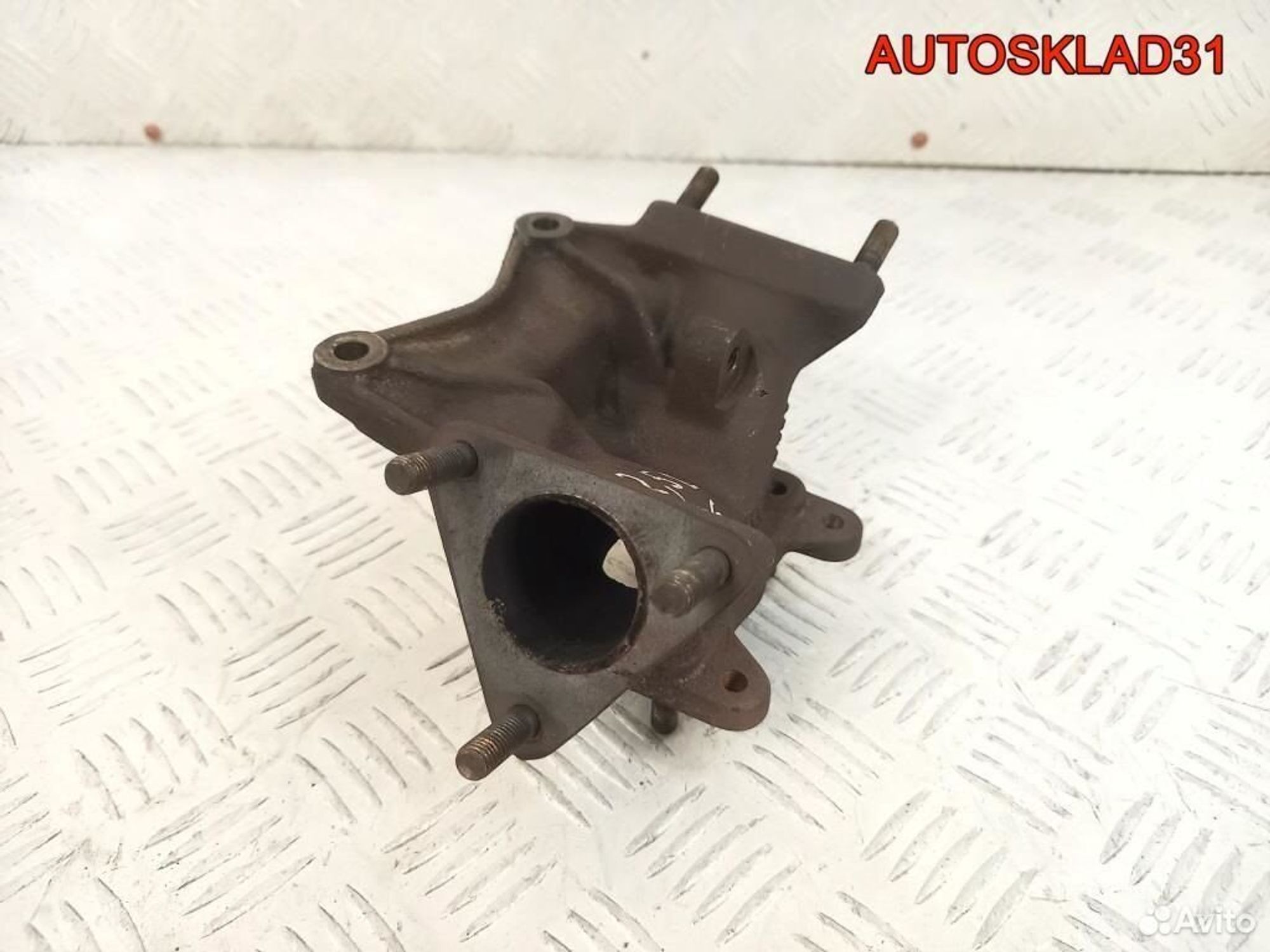 Коллектор выпускной Audi A4 B6 2.5 BDG 059131799G, 300 рублей, Дубовое