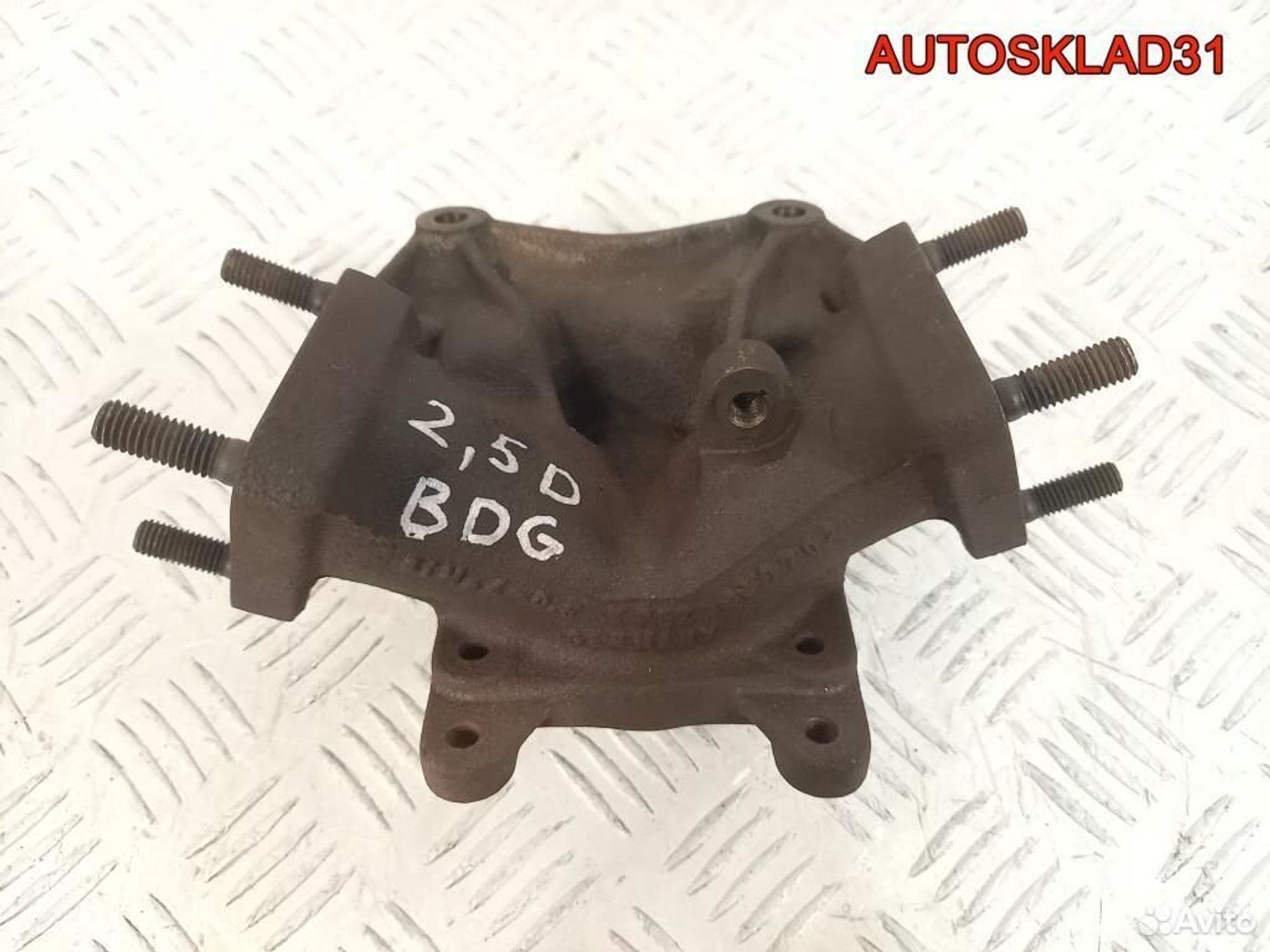 Коллектор выпускной Audi A4 B6 2.5 BDG 059131799G, 300 рублей, Дубовое