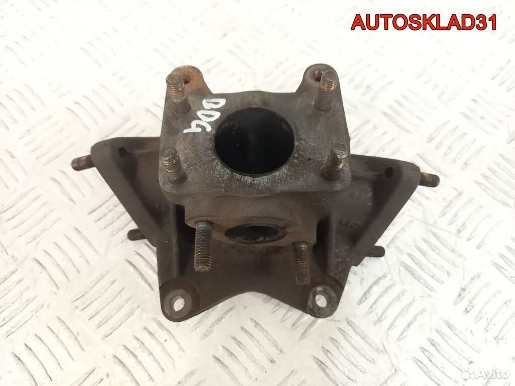 Коллектор выпускной Audi A4 B6 2.5 BDG 059131799G, 300 рублей, Дубовое