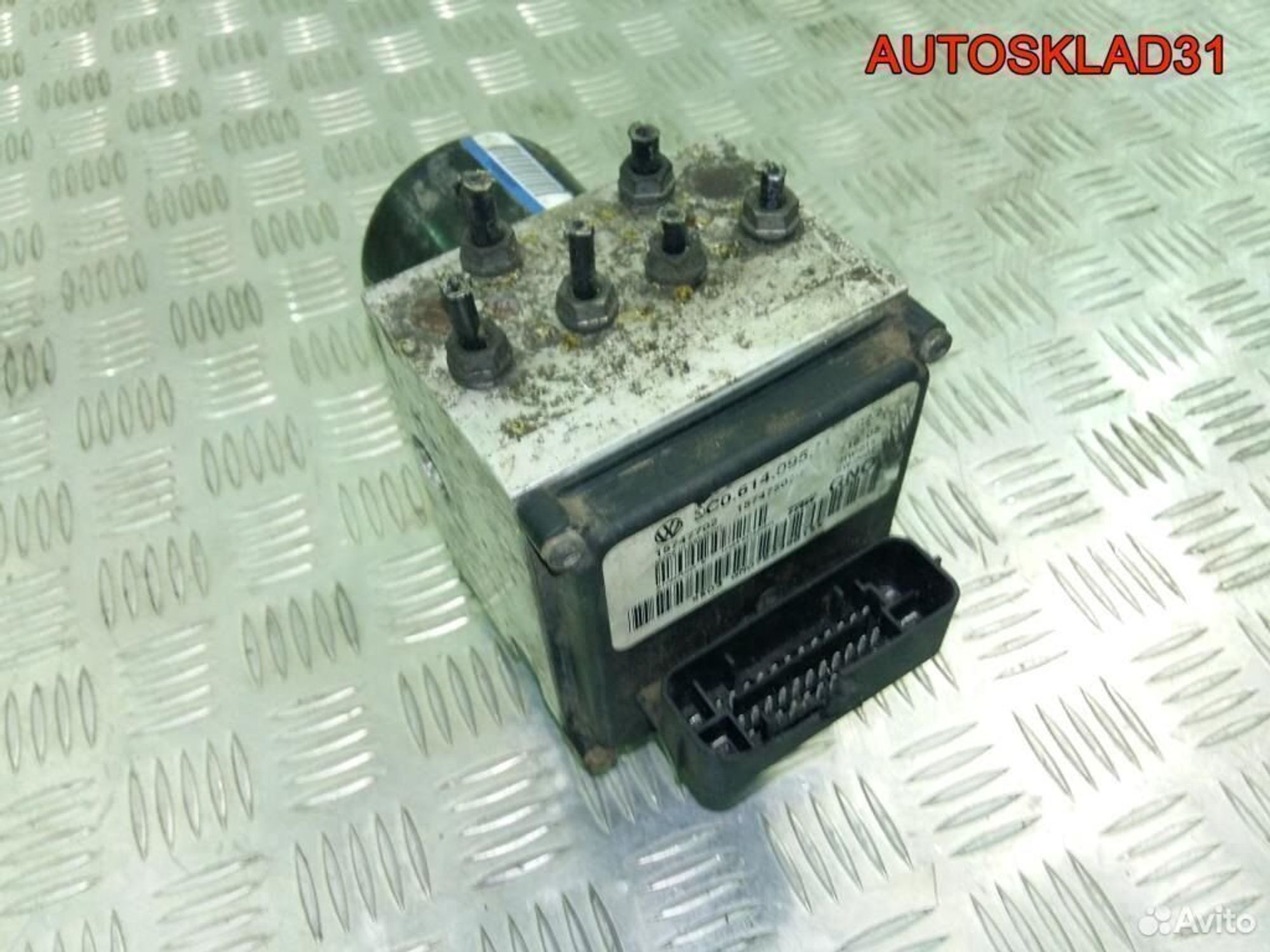Блок ABS насос Volkswagen Passat B6 3C0614095M, 3200 рублей, Дубовое