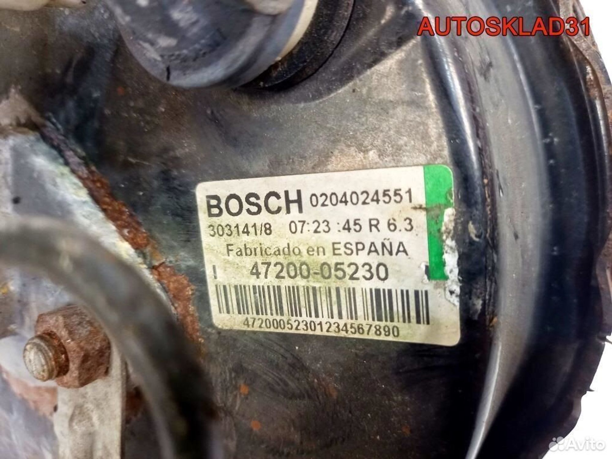 Усилитель тормозов вакуумный Toyota Avensis 2, 2100 рублей, Дубовое