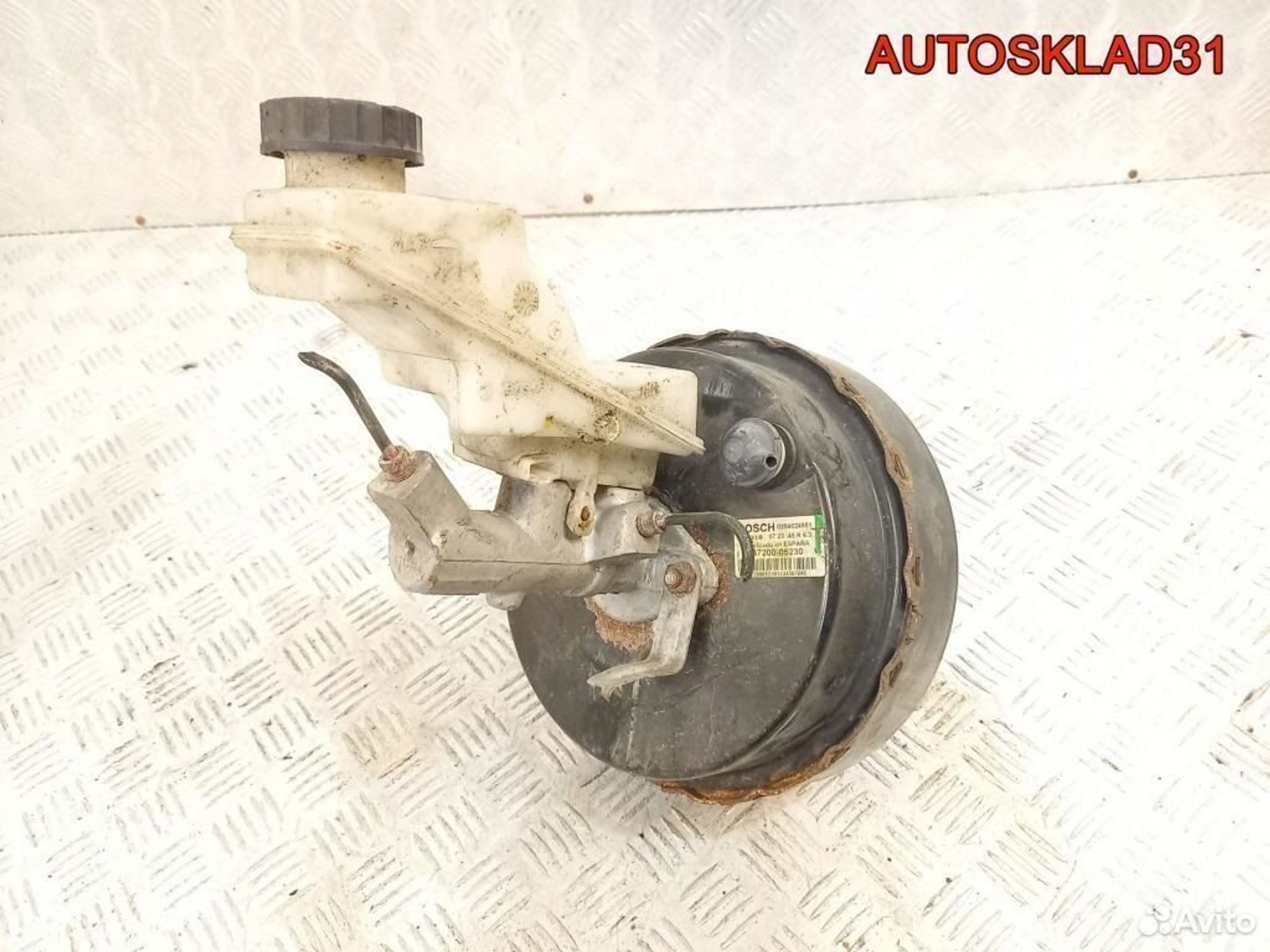 Усилитель тормозов вакуумный Toyota Avensis 2, 2100 рублей, Дубовое