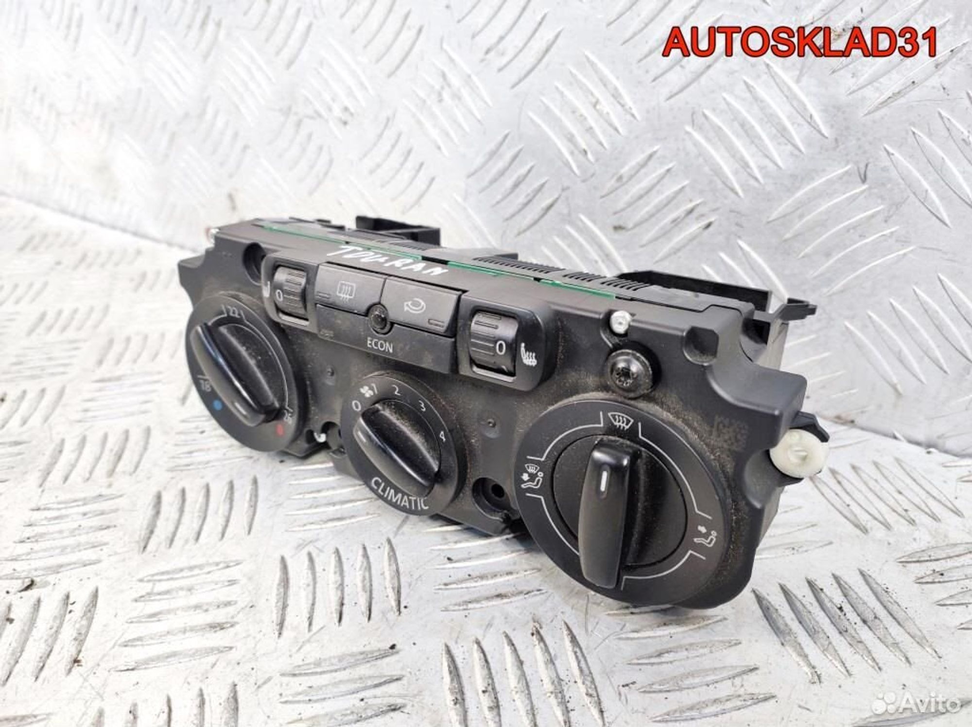 Блок управления климата VW Touran 1K0820047DQ, 2900 рублей, Дубовое