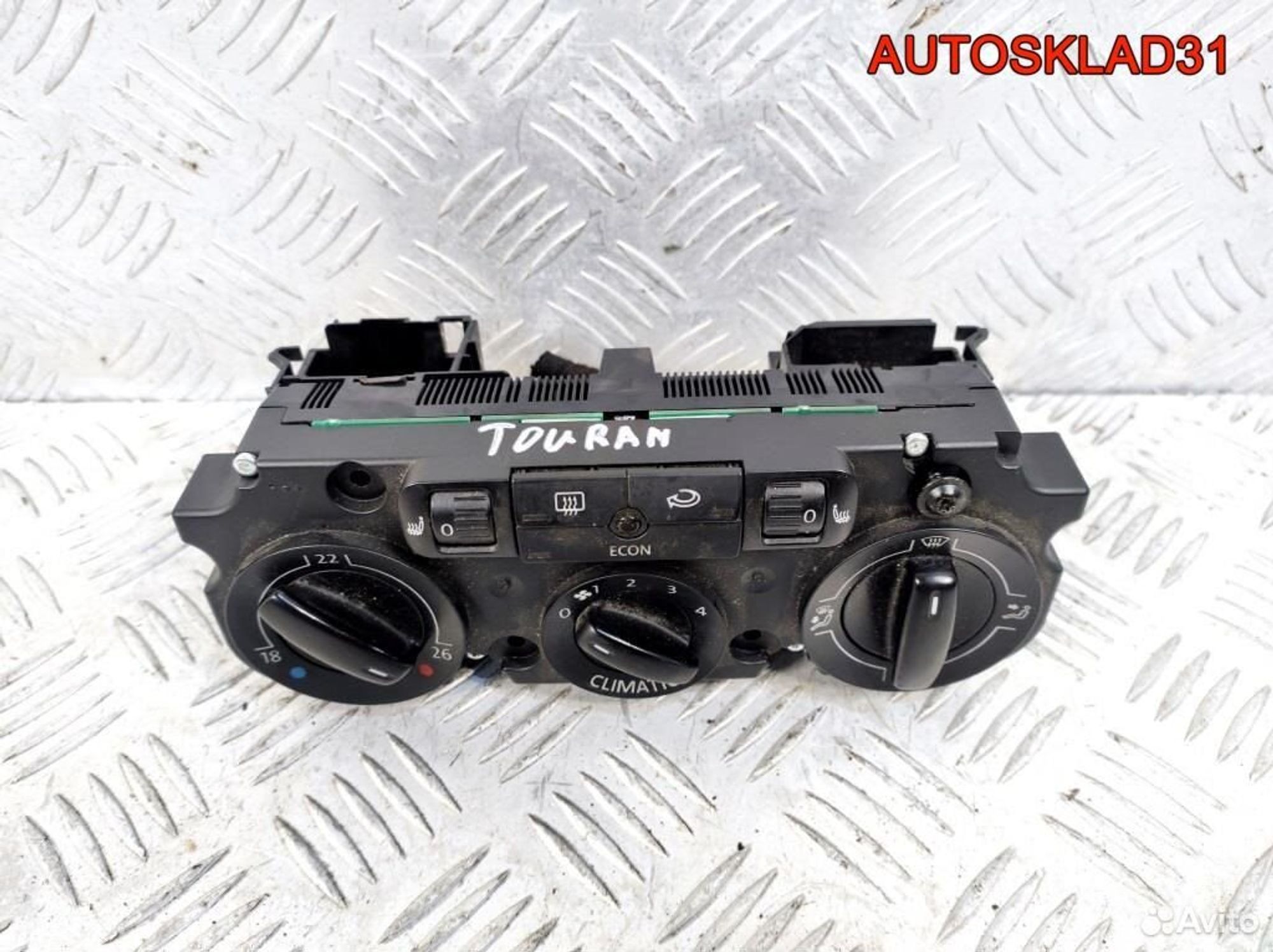 Блок управления климата VW Touran 1K0820047DQ, 2900 рублей, Дубовое