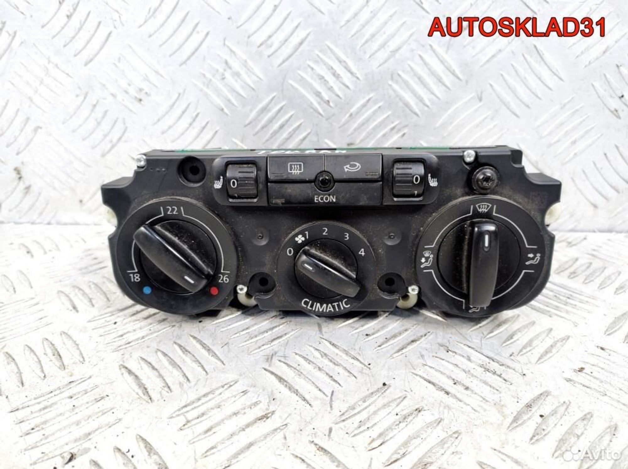 Блок управления климата VW Touran 1K0820047DQ, 2900 рублей, Дубовое