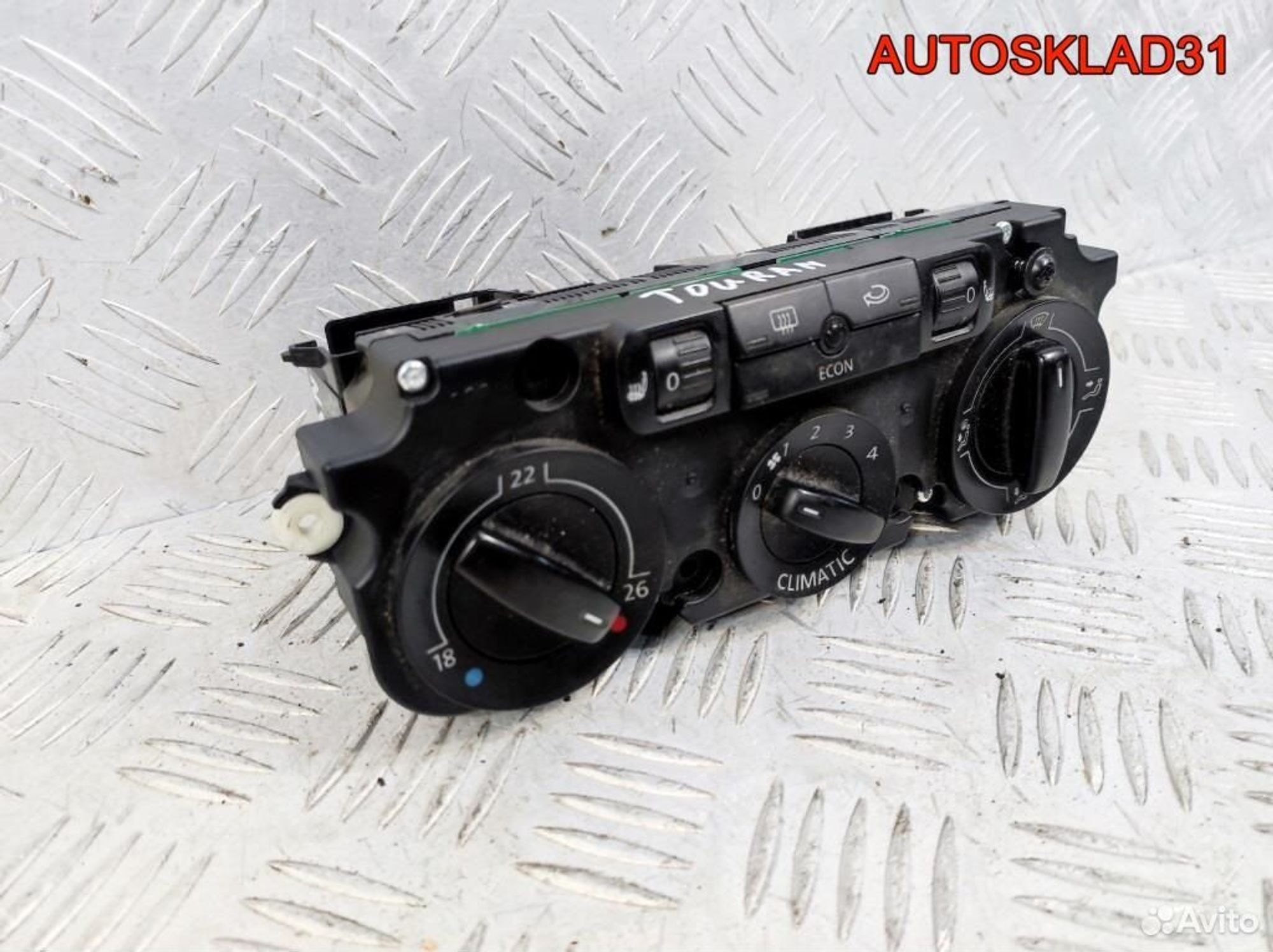 Блок управления климата VW Touran 1K0820047DQ, 2900 рублей, Дубовое