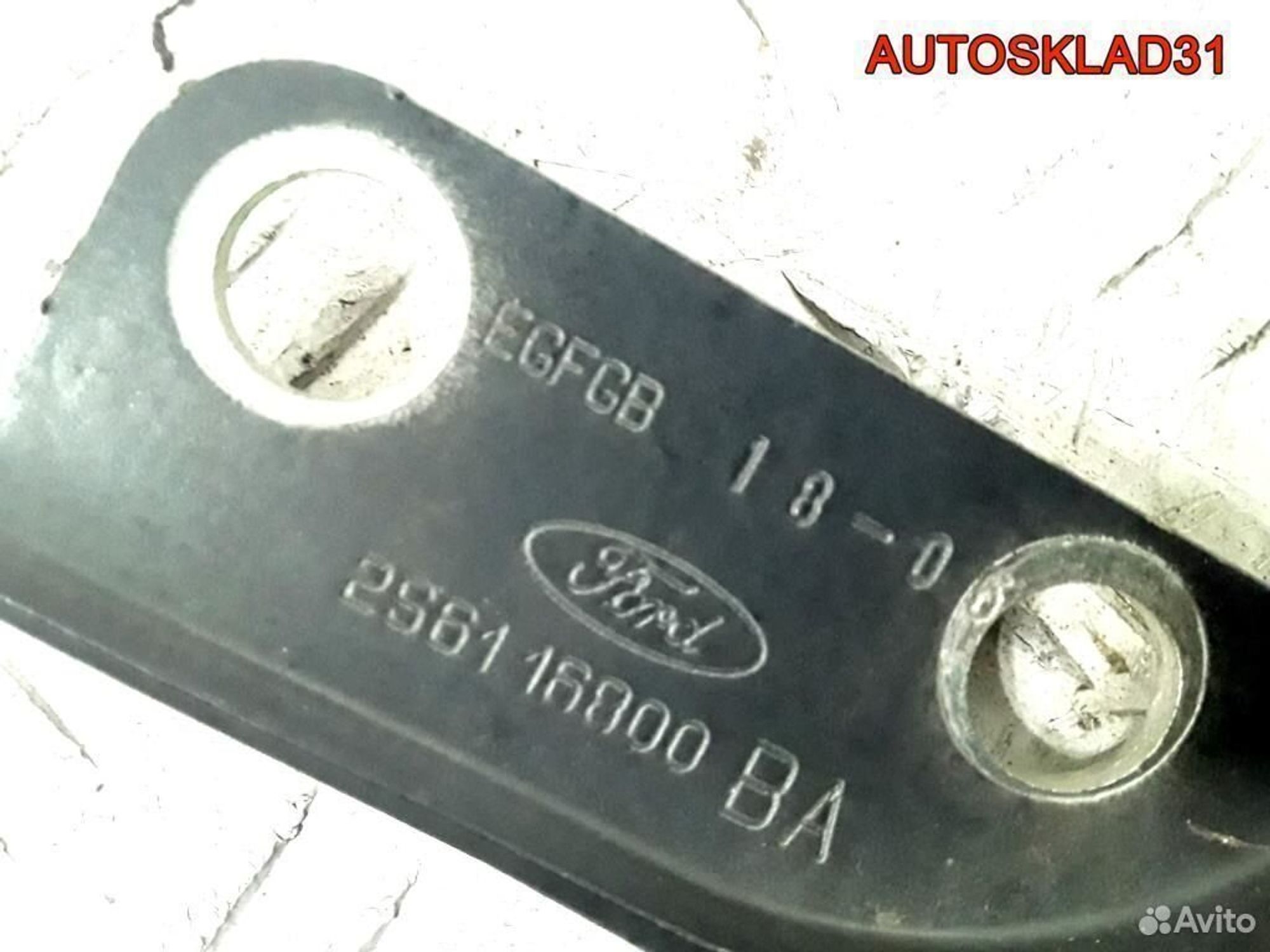 Петля капота правая Ford Fusion 2S6116800BA, 1100 рублей, Дубовое