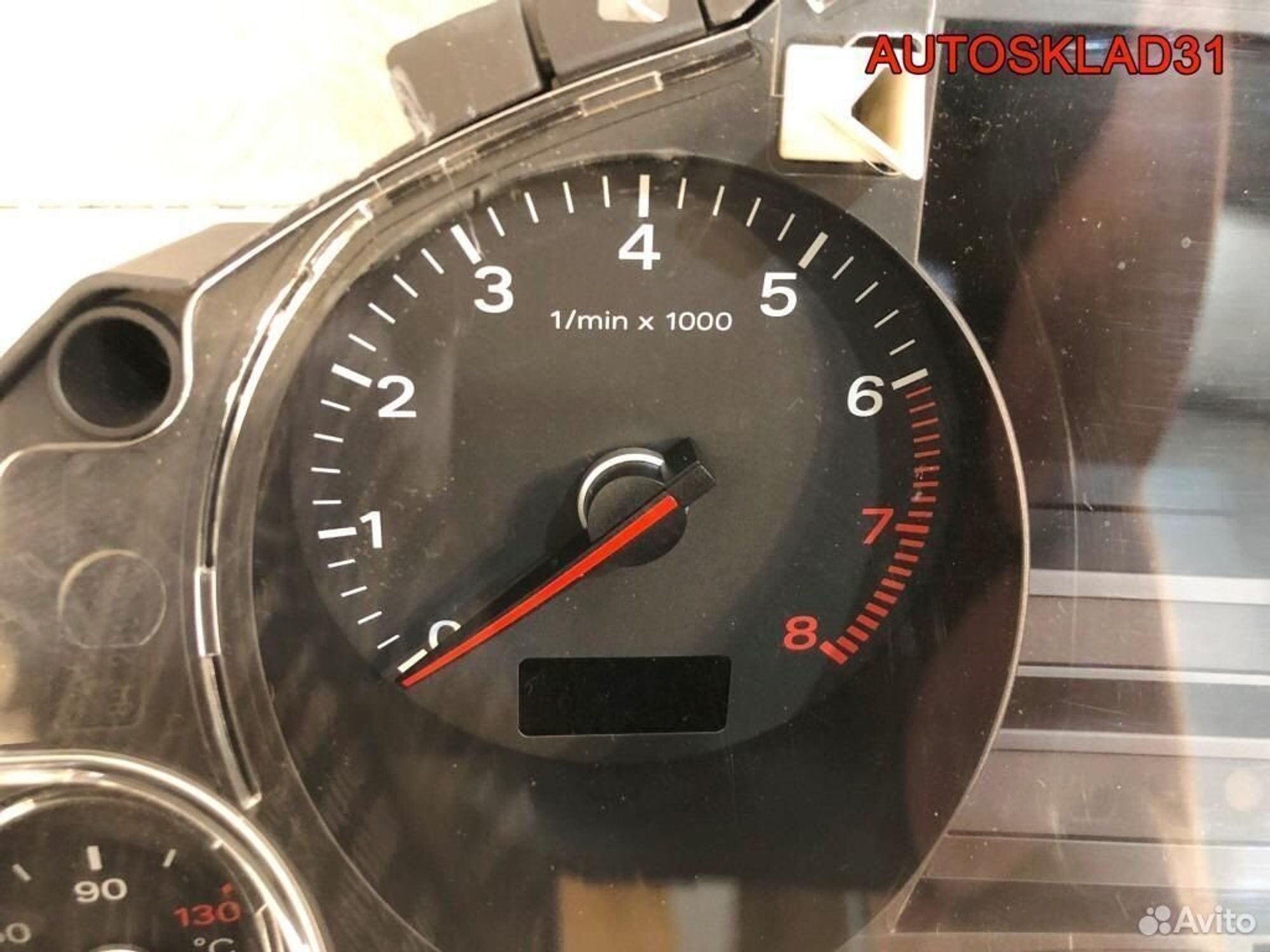 Панель приборов Audi A8 4E 6.0 BHT 4E0920930D, 9200 рублей, Дубовое