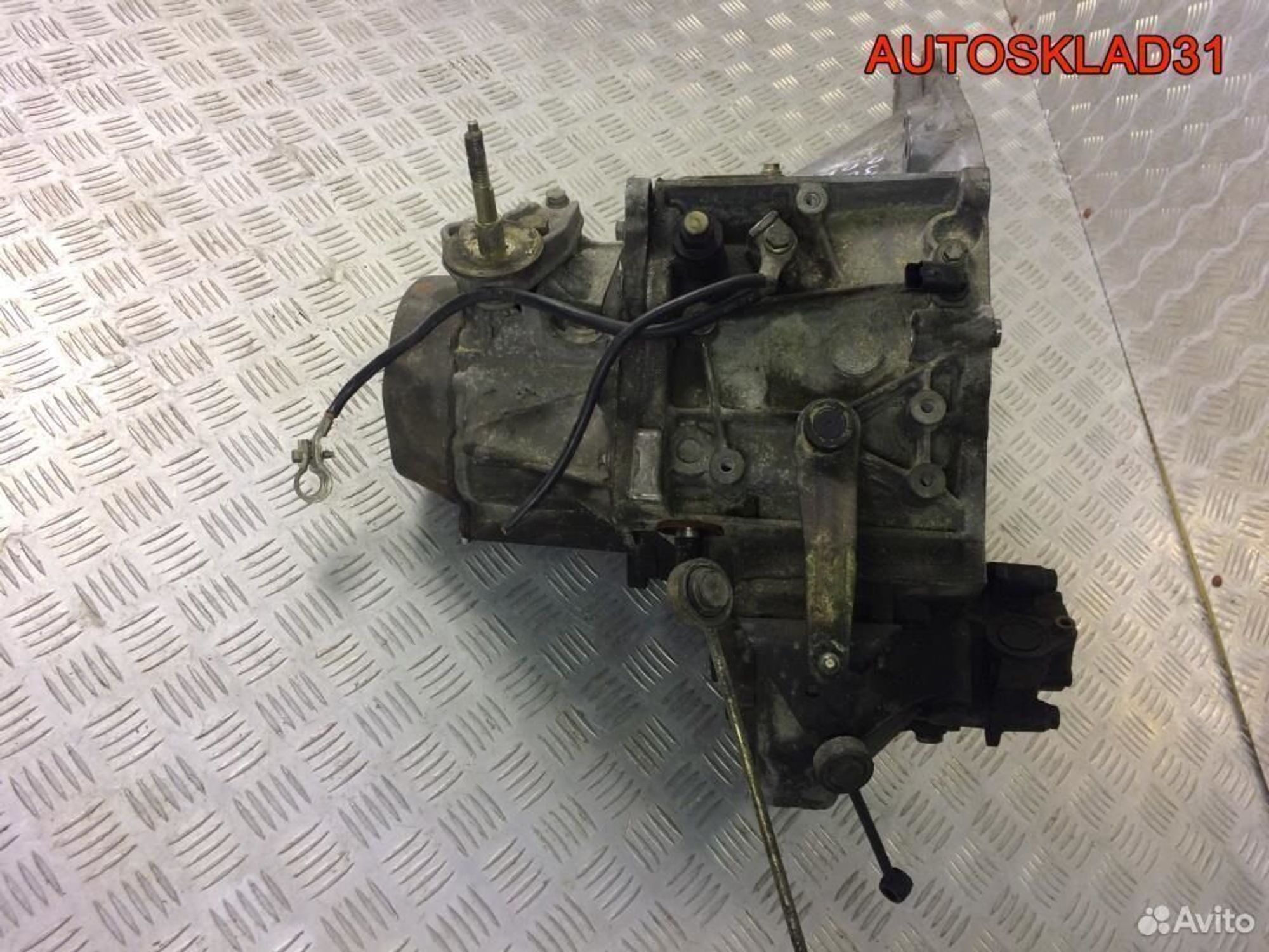 МКПП 20DM16 Peugeot 307 2.0 EW10J4 бензин, 16200 рублей, Дубовое