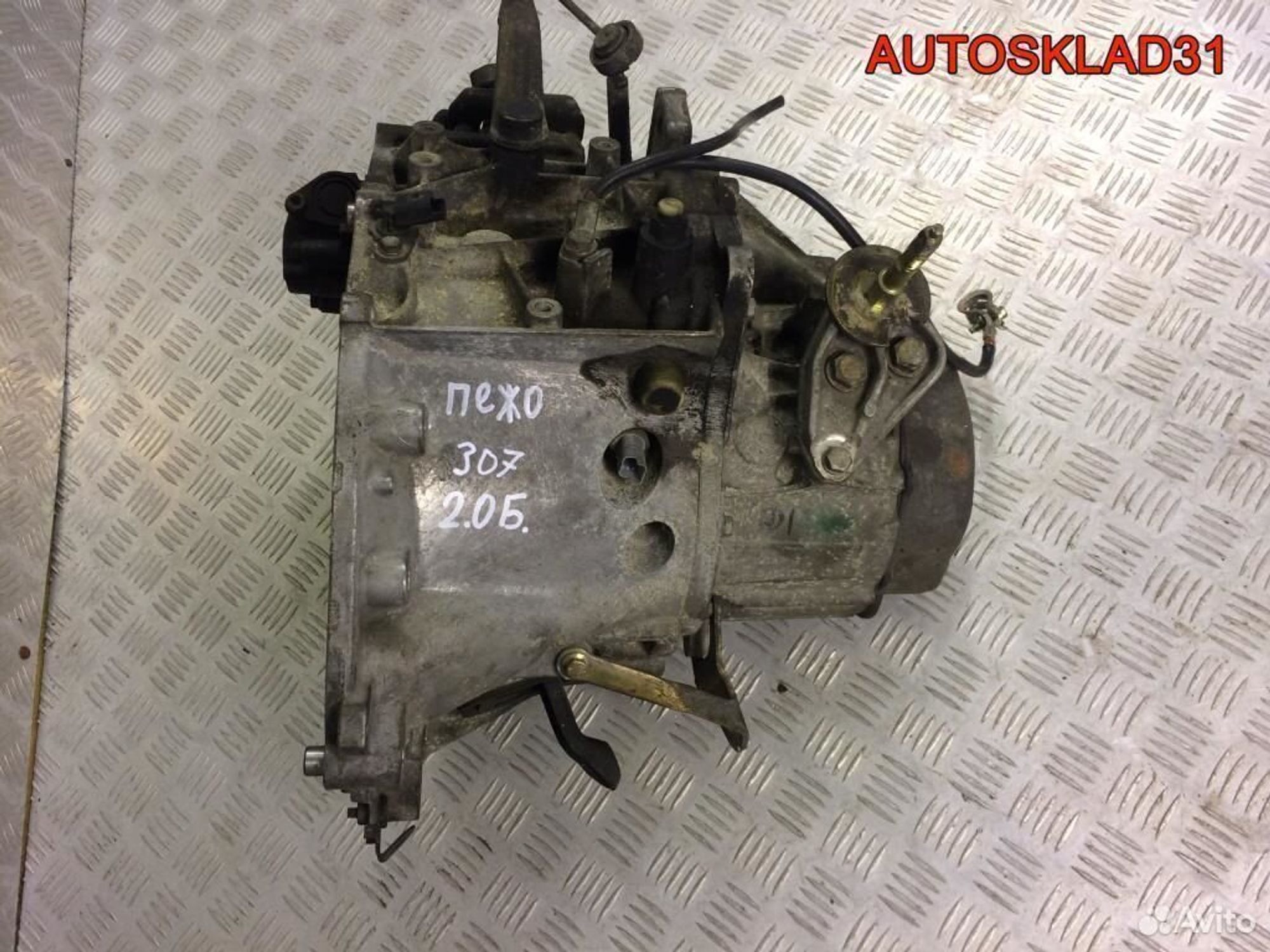 МКПП 20DM16 Peugeot 307 2.0 EW10J4 бензин, 16200 рублей, Дубовое