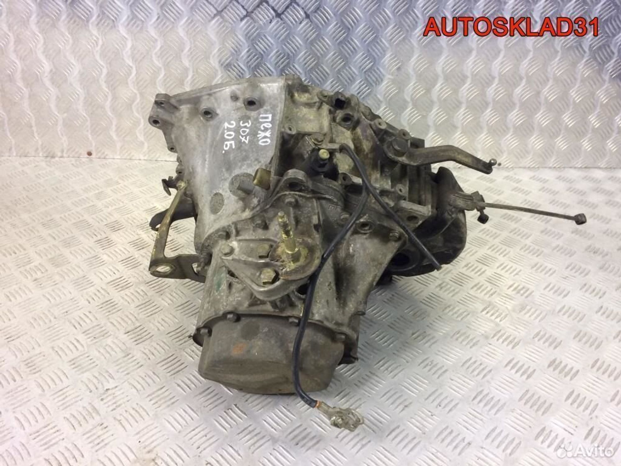 МКПП 20DM16 Peugeot 307 2.0 EW10J4 бензин, 16200 рублей, Дубовое