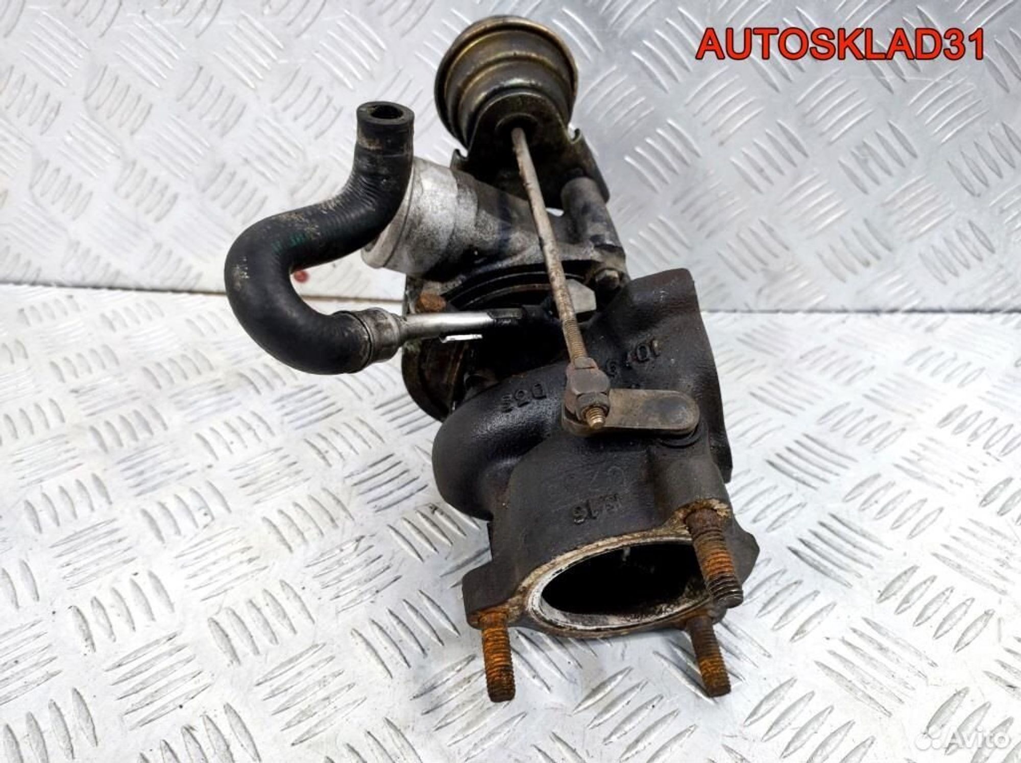 Турбина VW Sharan 1,8 AWC 06A145704H Бензин, 17300 рублей, Дубовое