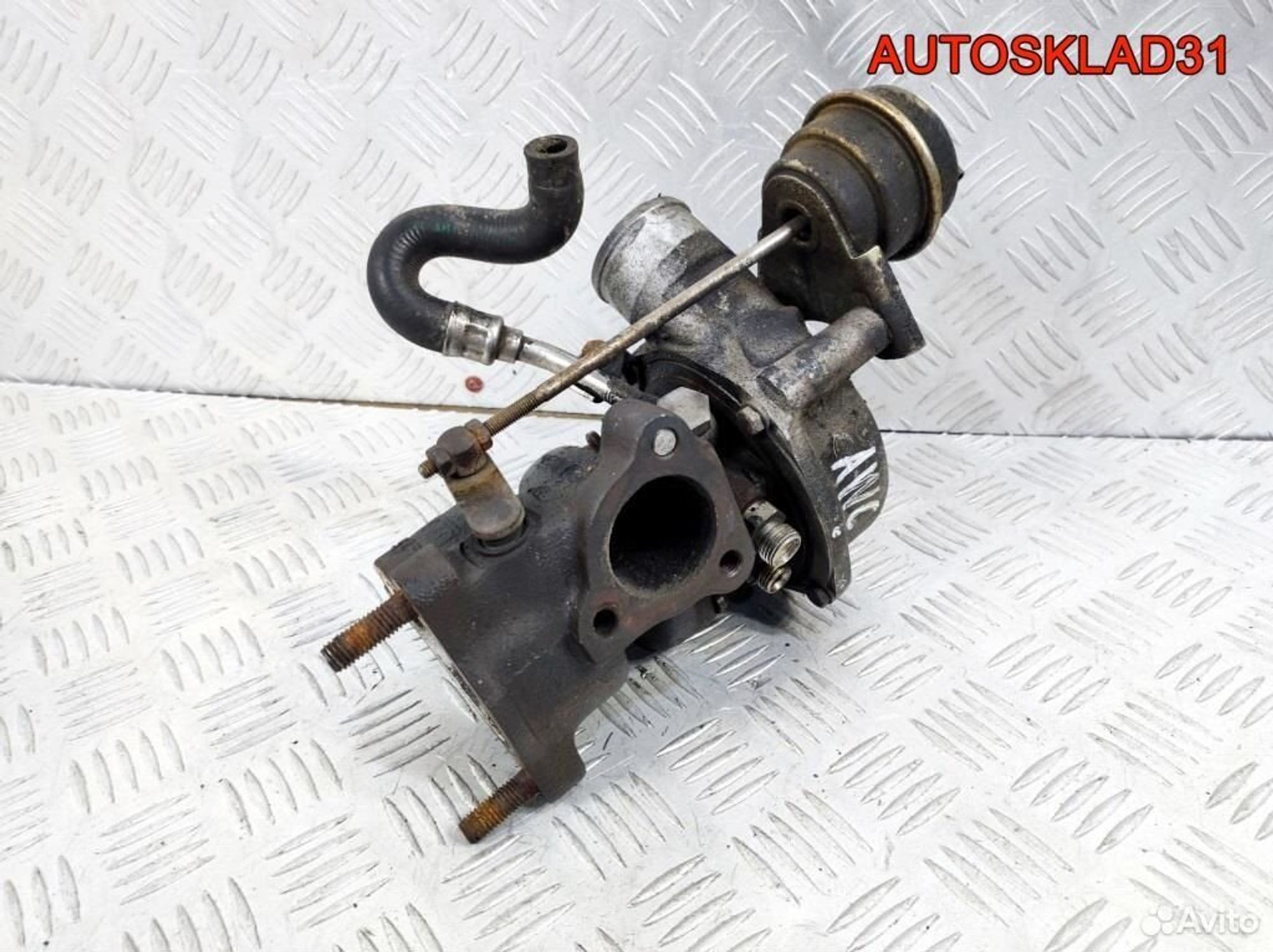 Турбина VW Sharan 1,8 AWC 06A145704H Бензин, 17300 рублей, Дубовое