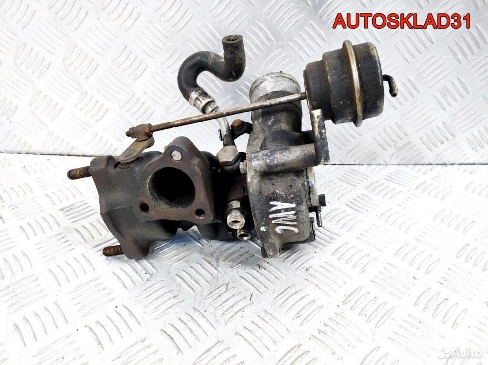 Турбина VW Sharan 1,8 AWC 06A145704H Бензин, 17300 рублей, Дубовое