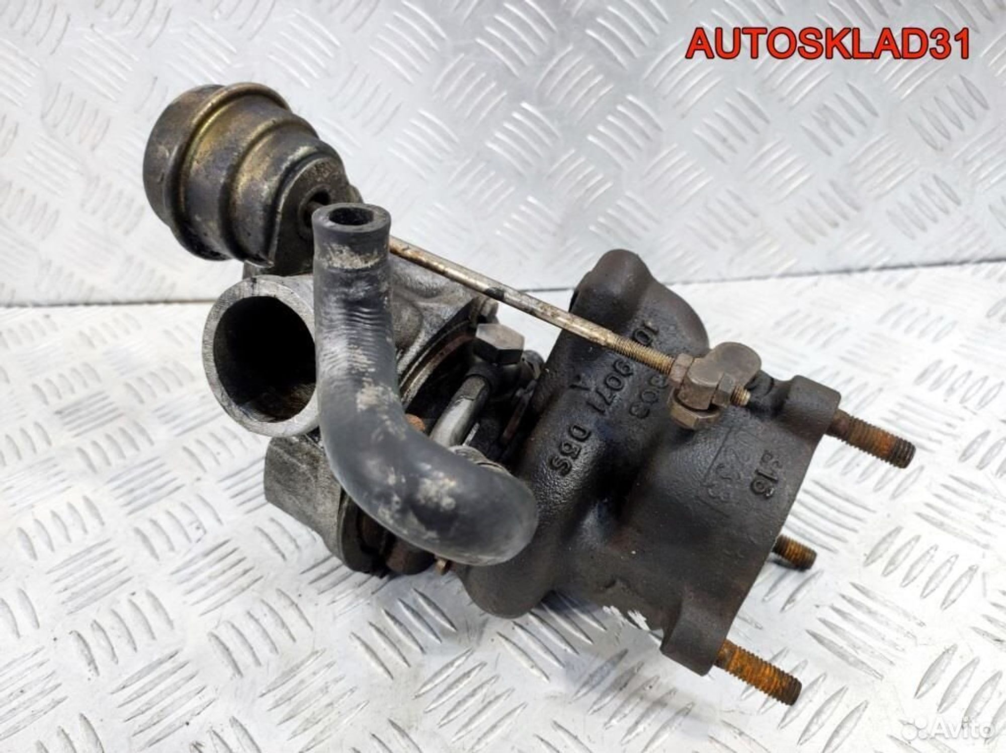 Турбина VW Sharan 1,8 AWC 06A145704H Бензин, 17300 рублей, Дубовое