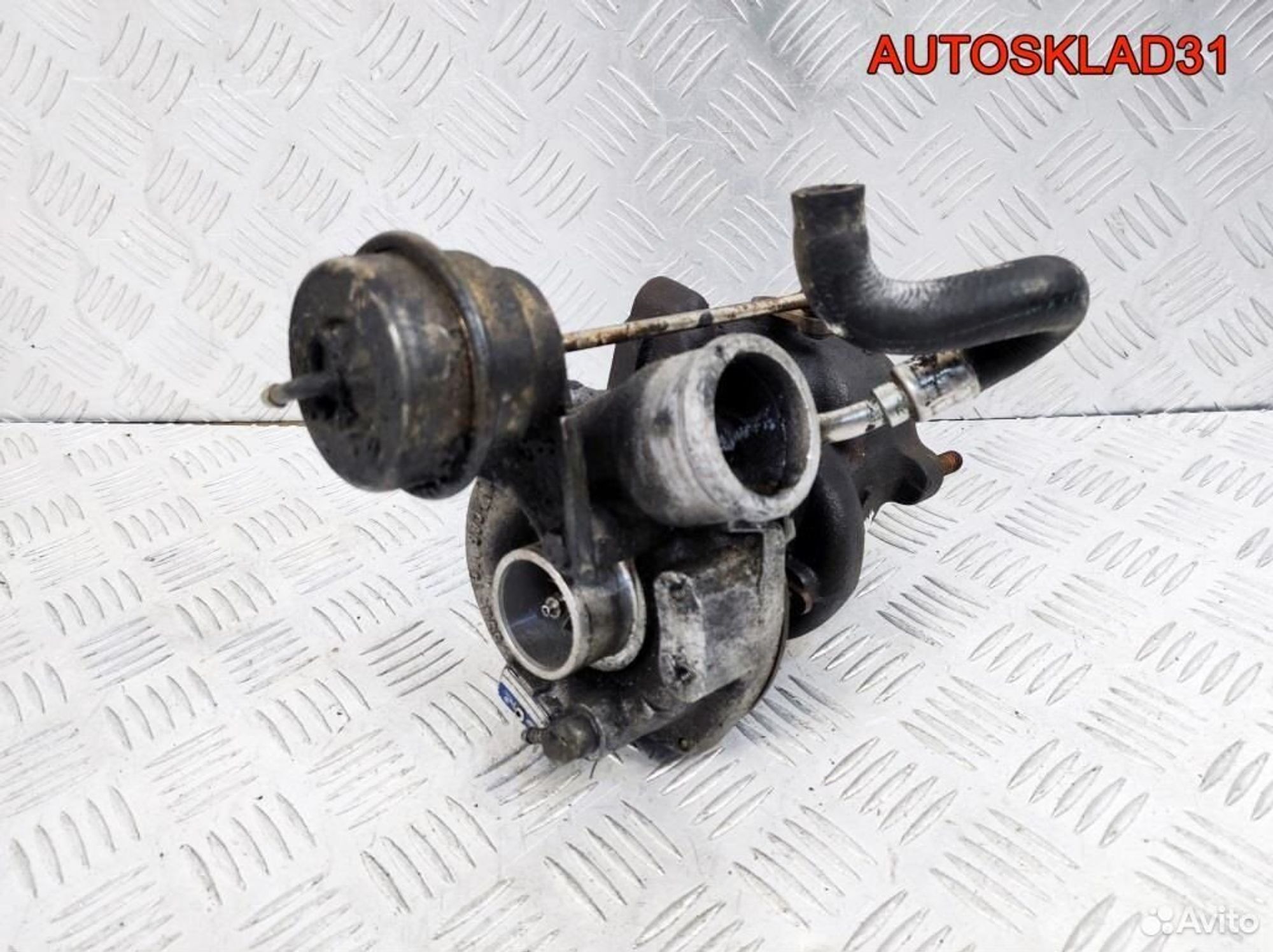 Турбина VW Sharan 1,8 AWC 06A145704H Бензин, 17300 рублей, Дубовое