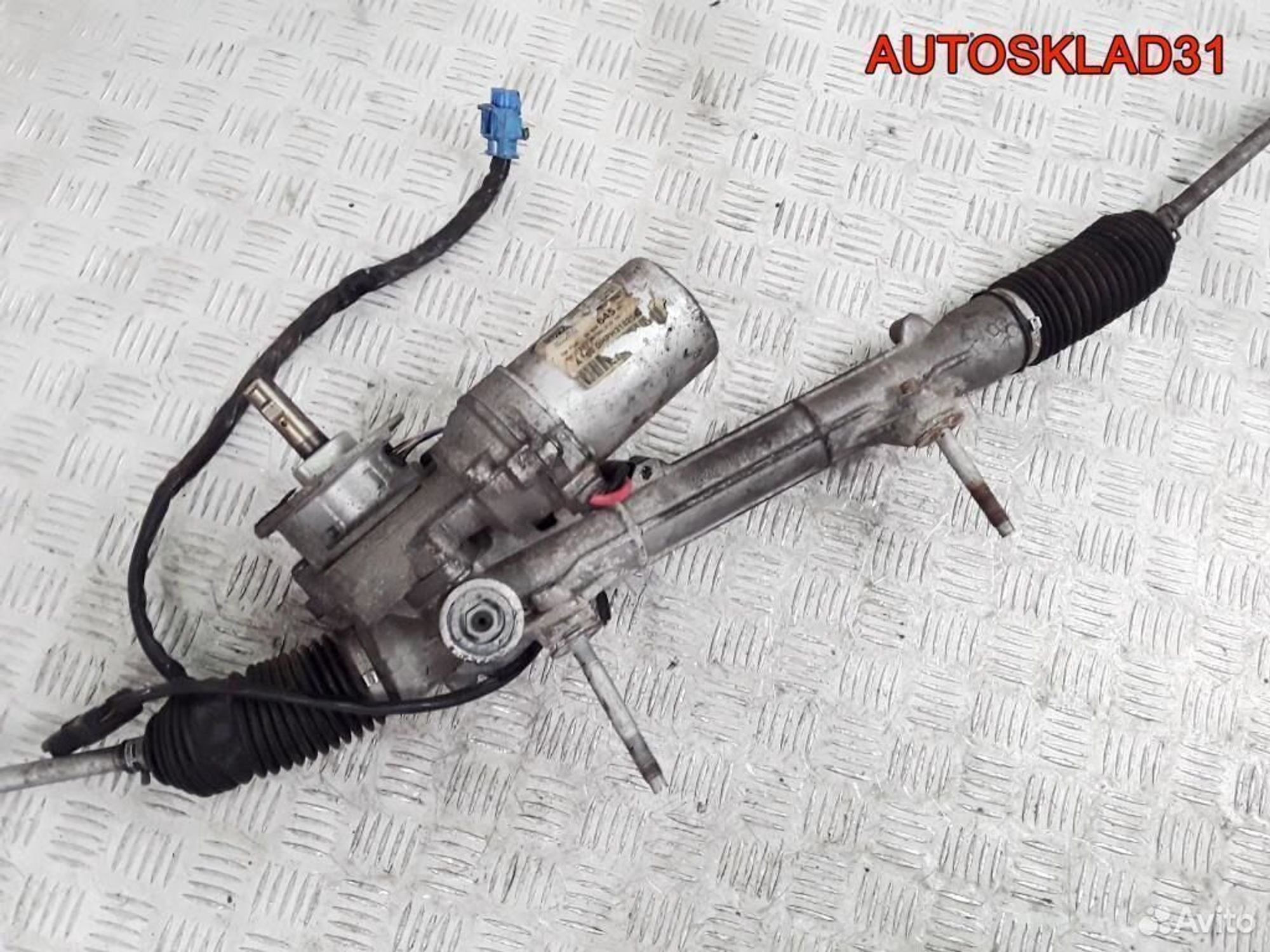 Рейка рулевая электрическая Citroen C3 4000TP, 11700 рублей, Дубовое