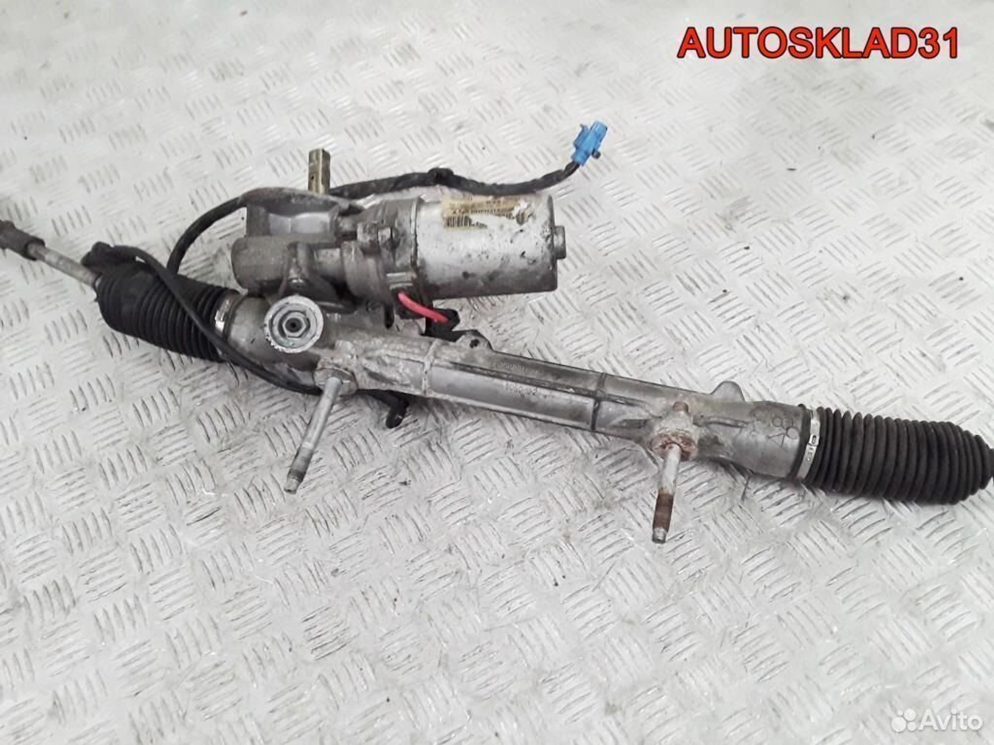 Рейка рулевая электрическая Citroen C3 4000TP, 11700 рублей, Дубовое