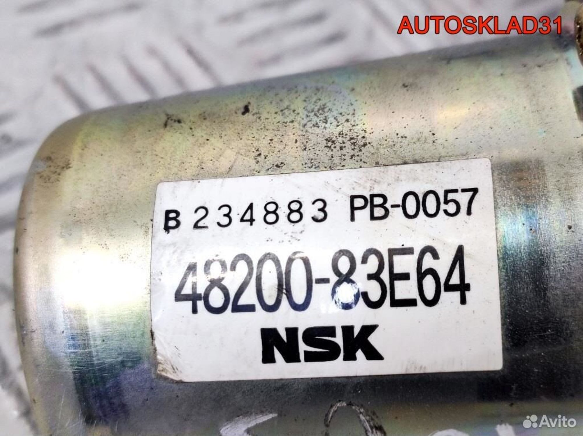 Электроусилитель руля Opel Agila A 3872083E40, 12200 рублей, Дубовое