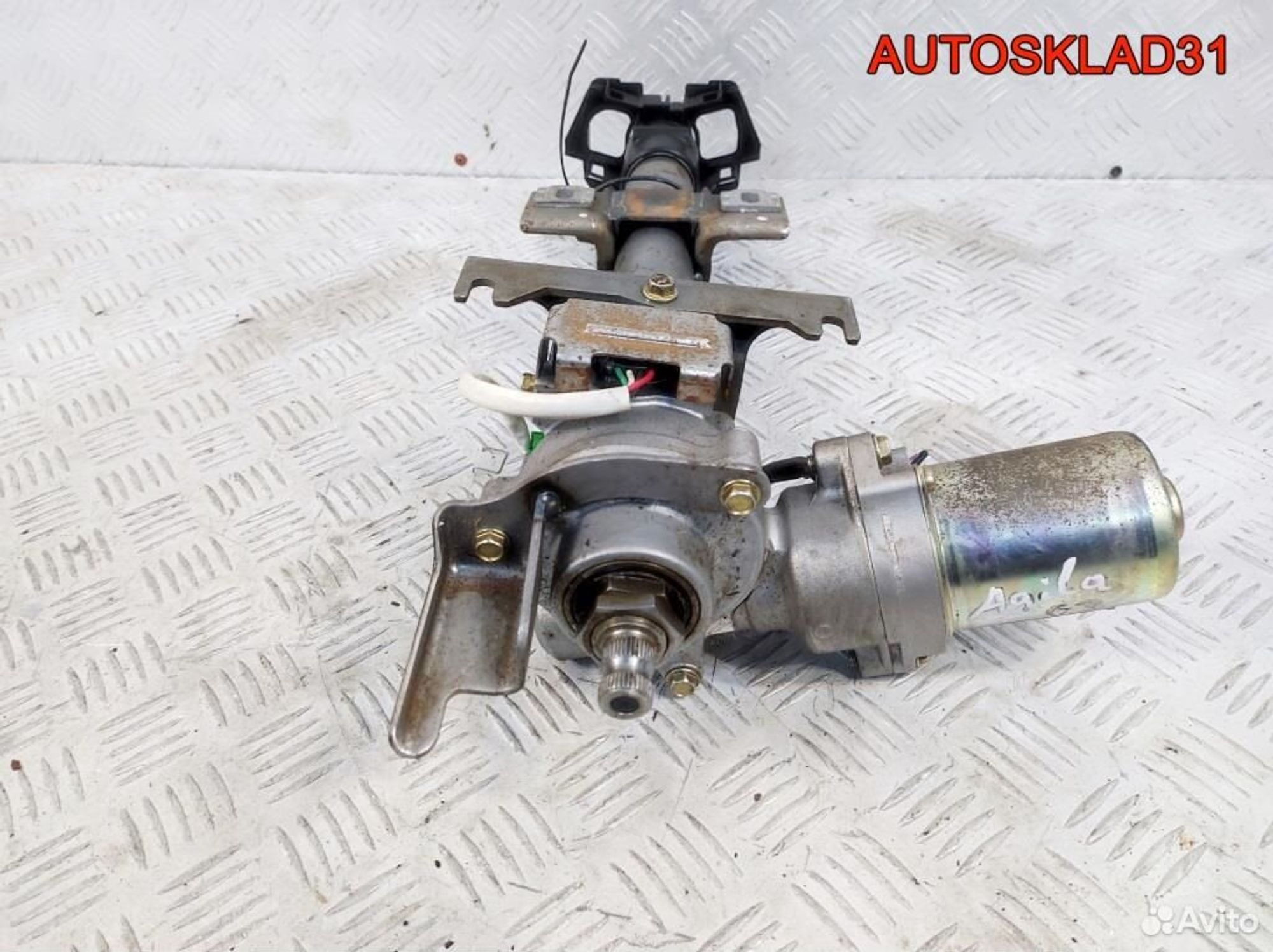 Электроусилитель руля Opel Agila A 3872083E40, 12200 рублей, Дубовое