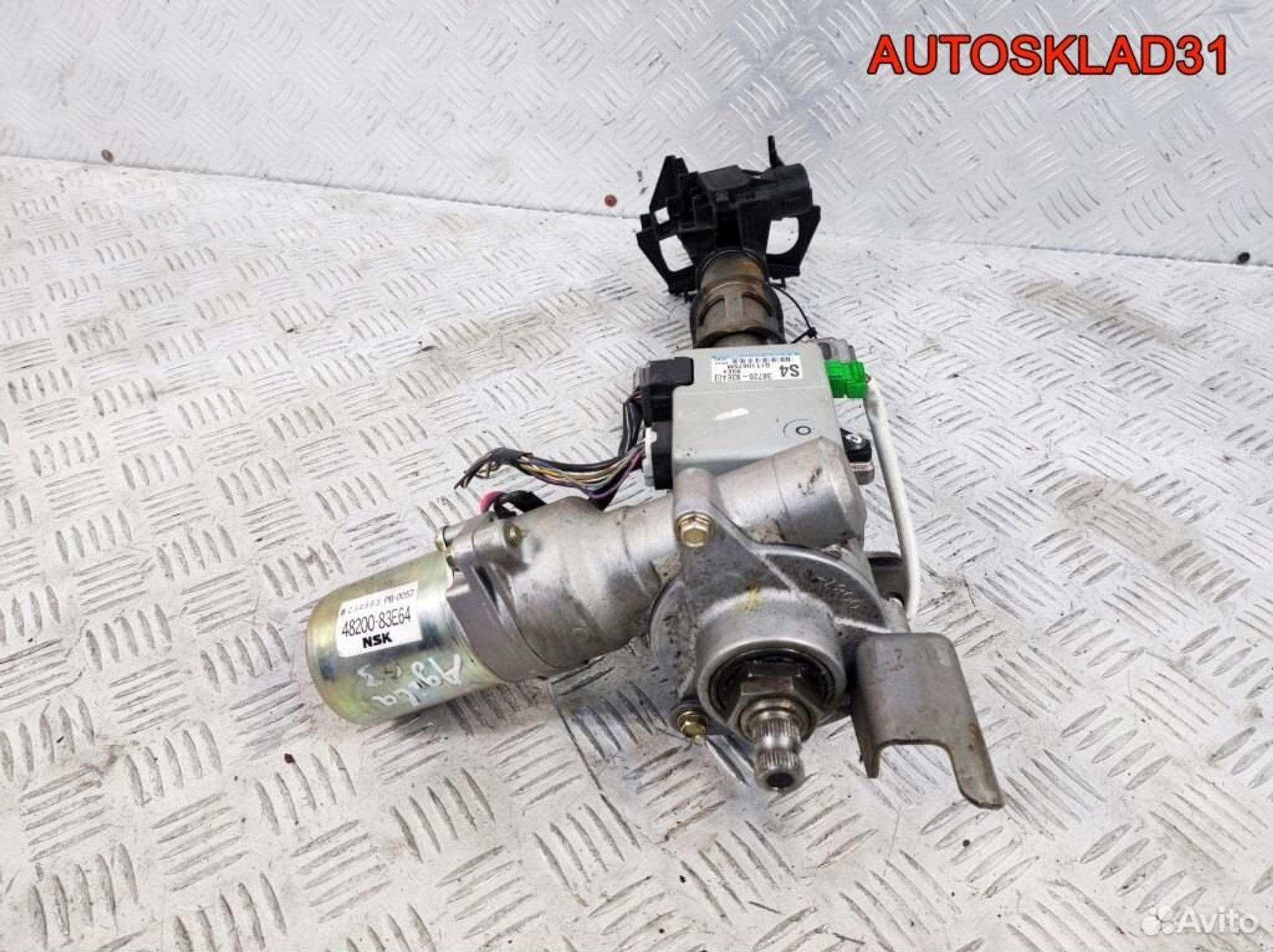 Электроусилитель руля Opel Agila A 3872083E40, 12200 рублей, Дубовое