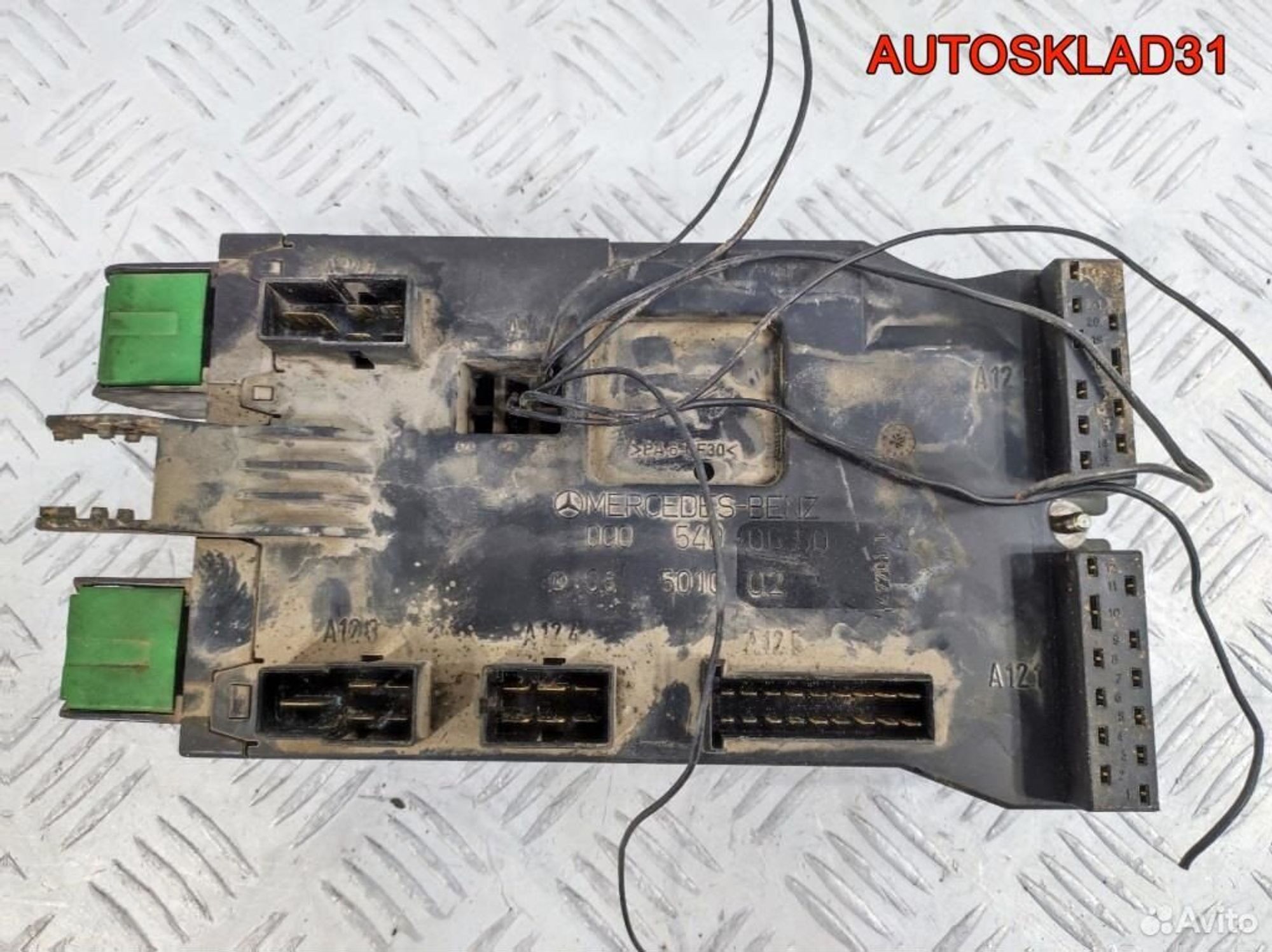 Блок предохранителей Mercedes Vito 638 A0005400650, 4500 рублей, Дубовое