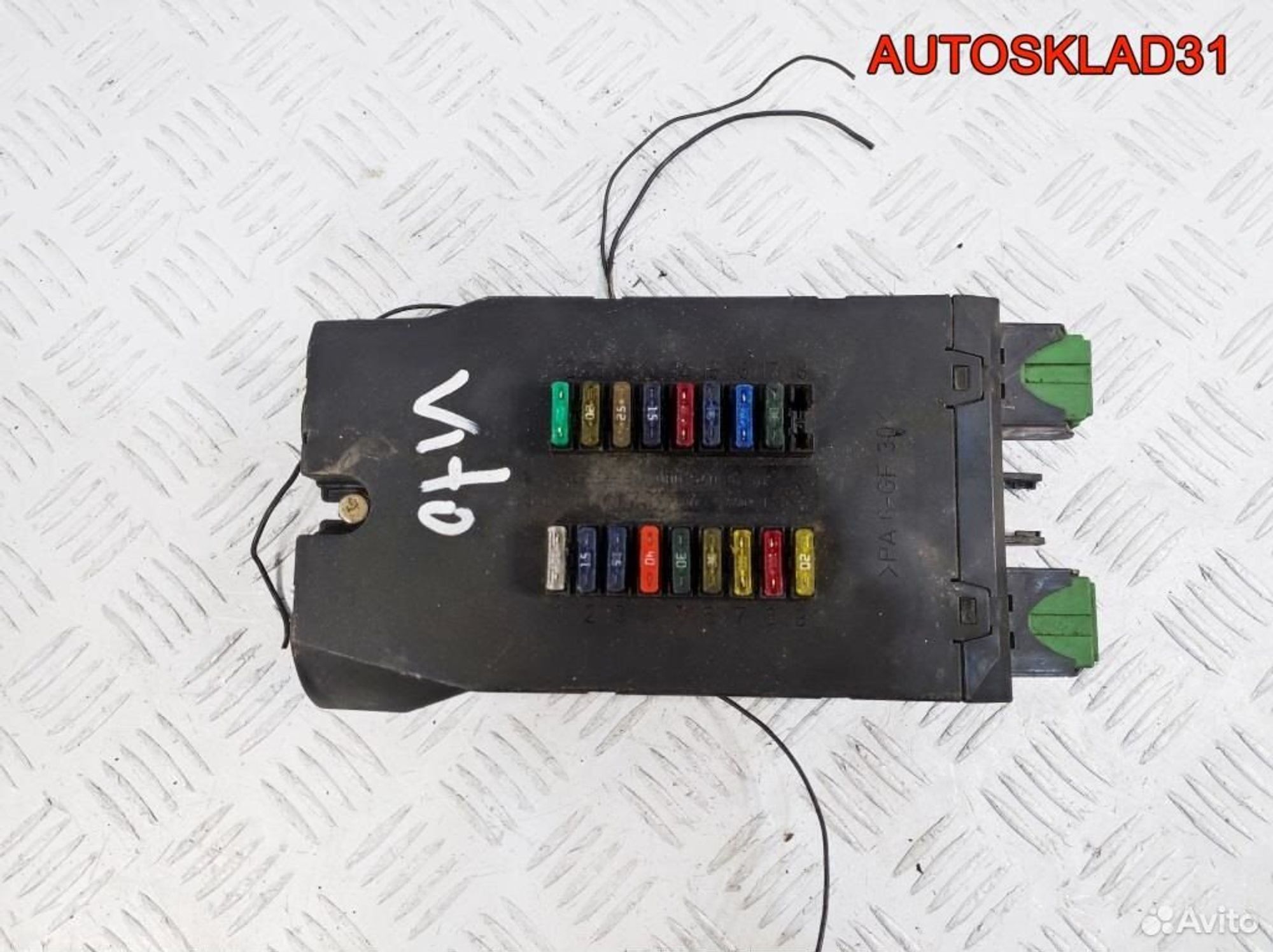 Блок предохранителей Mercedes Vito 638 A0005400650, 4500 рублей, Дубовое