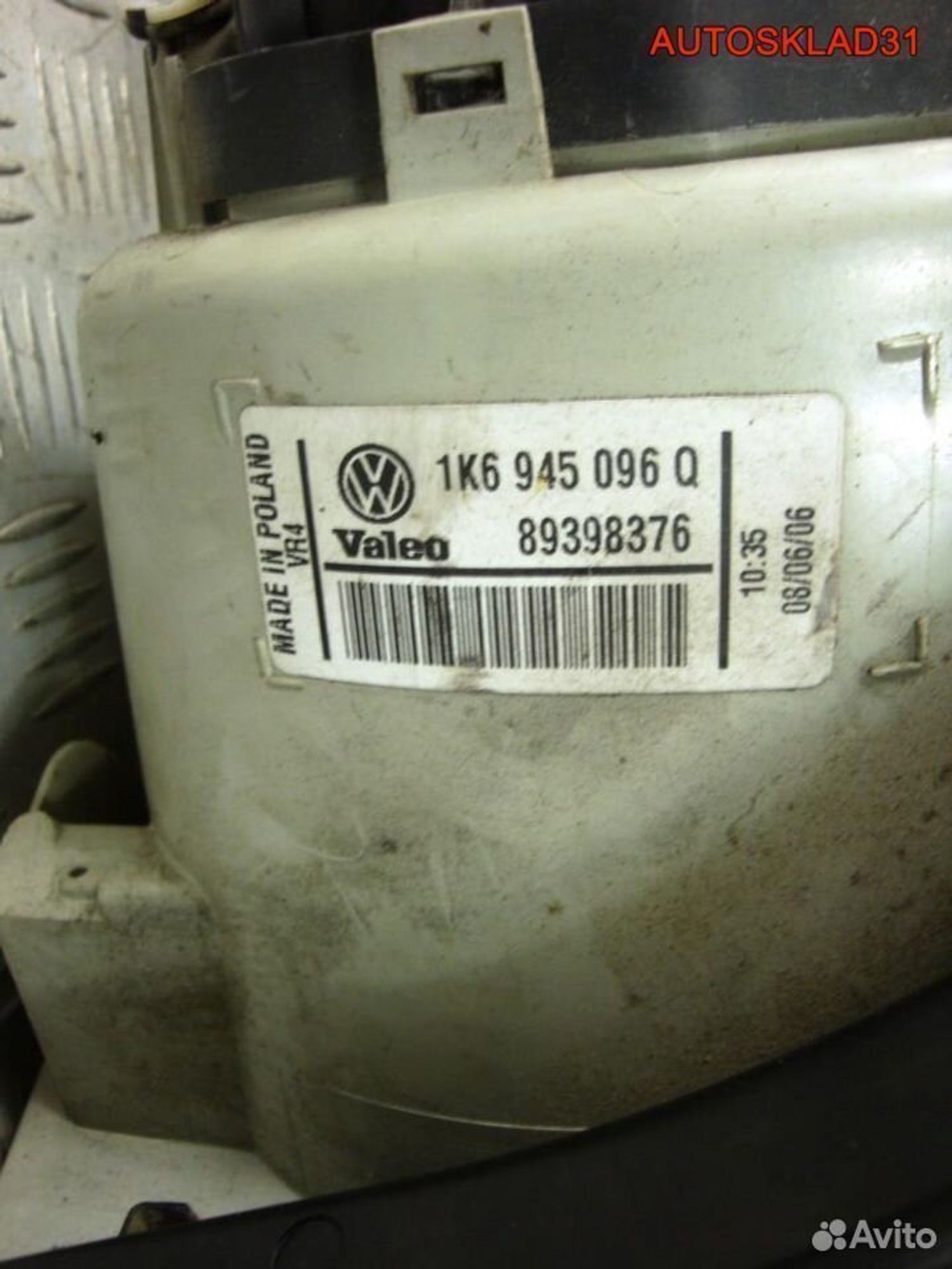 Фонарь задний наружный VW Golf 5 1K6945095G, 2600 рублей, Дубовое