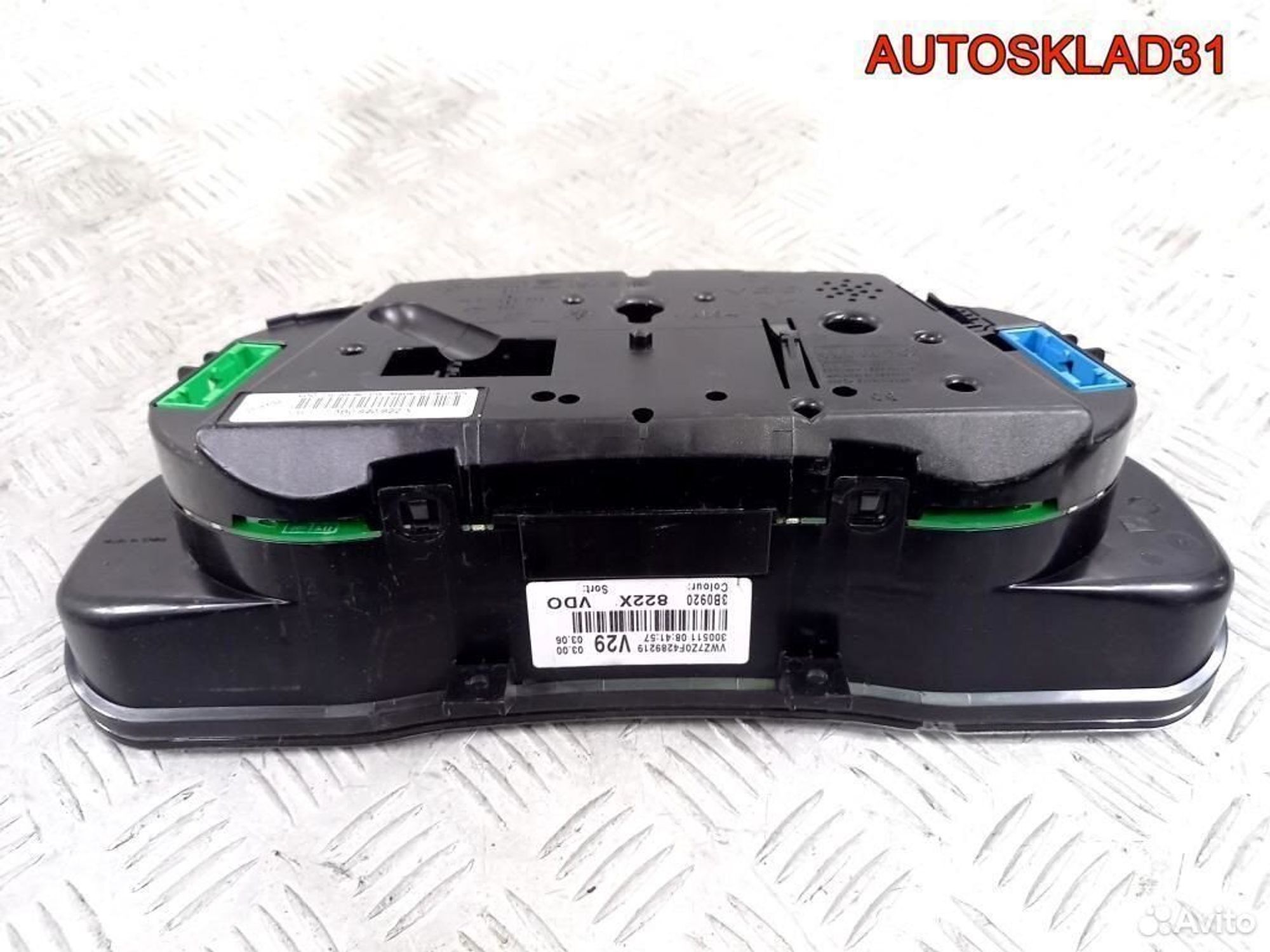 Панель приборов Volkswagen Passat B5 3B0920822X, 3600 рублей, Дубовое