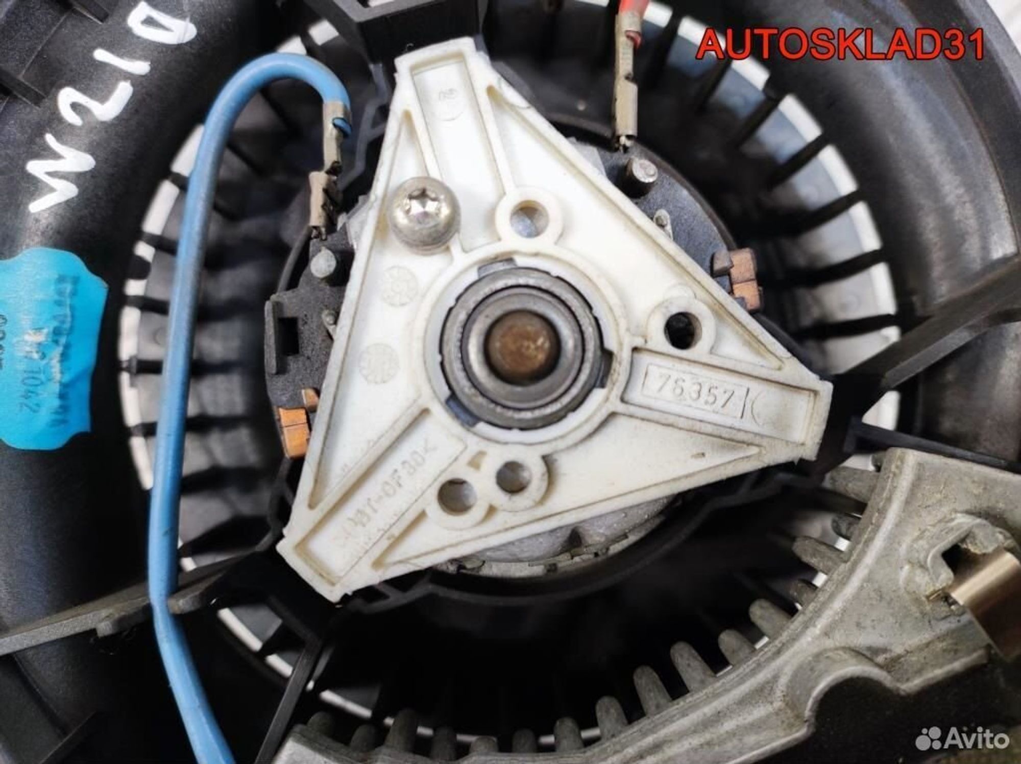 Моторчик отопителя Mercedes W210 A2108211551, 4100 рублей, Дубовое