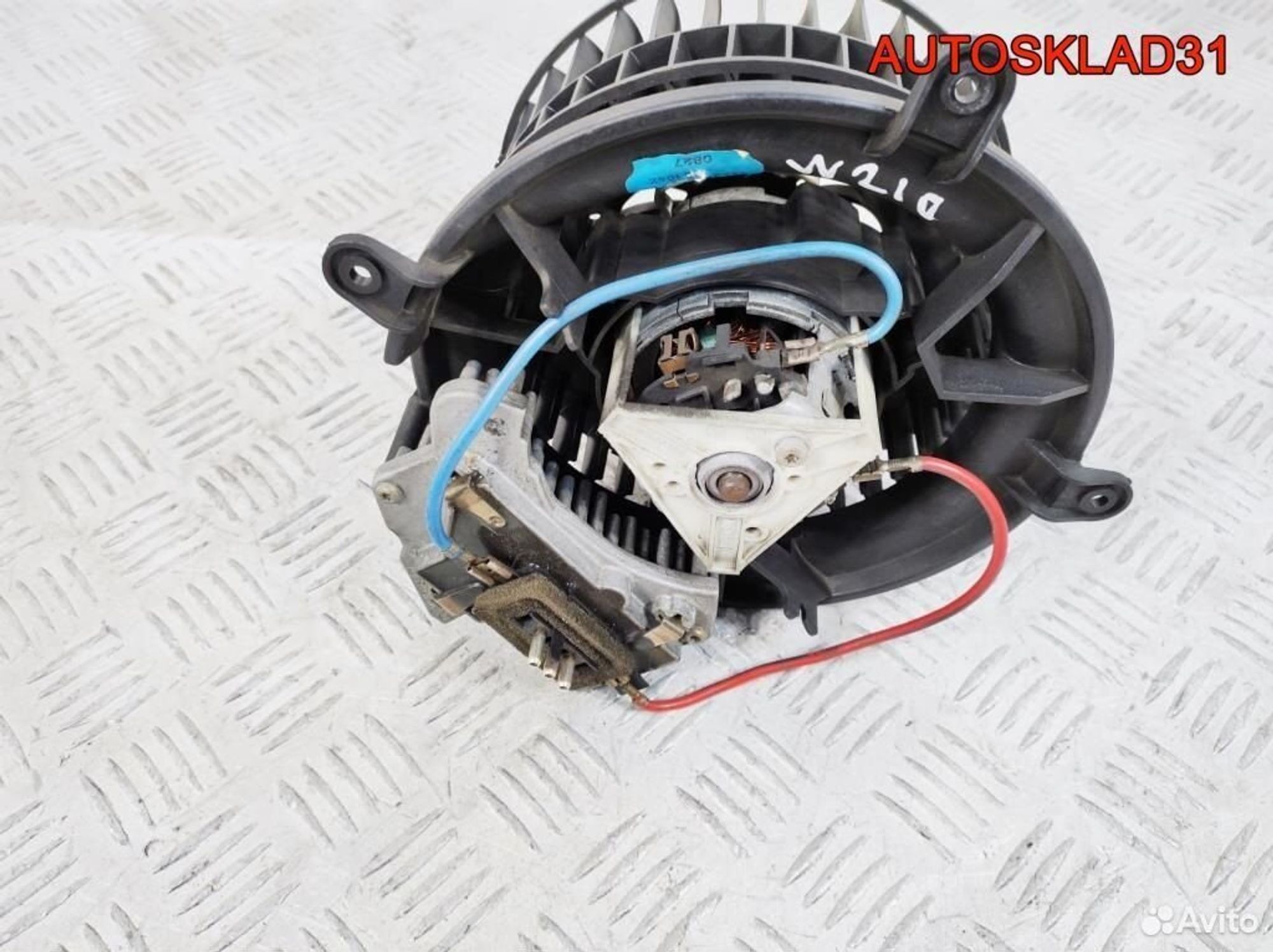 Моторчик отопителя Mercedes W210 A2108211551, 4100 рублей, Дубовое