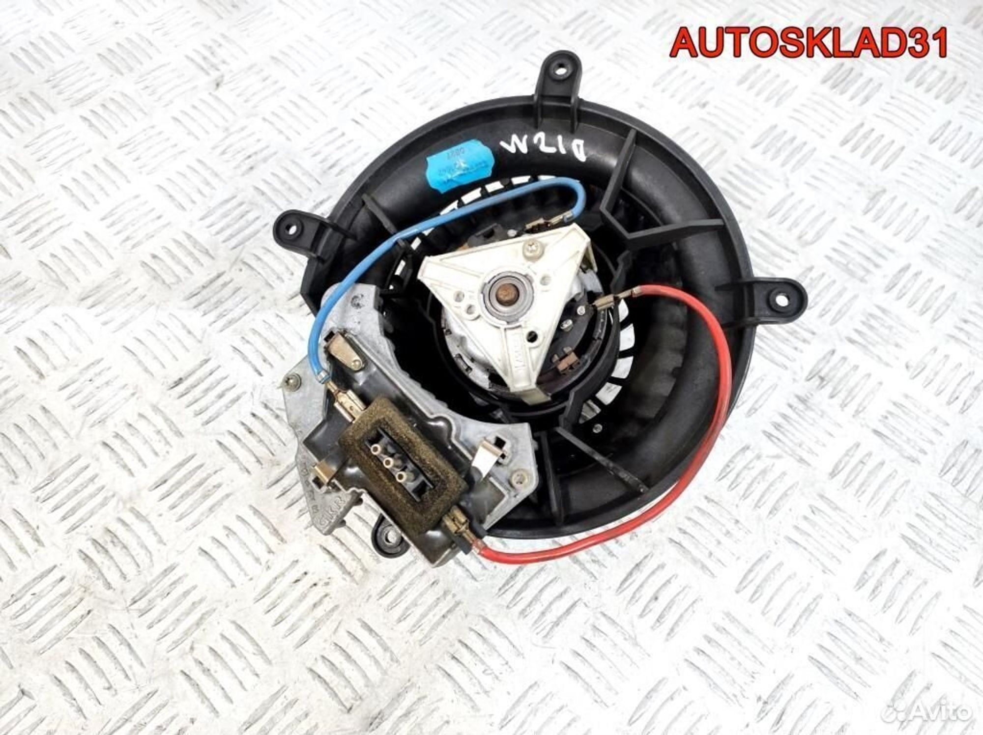 Моторчик отопителя Mercedes W210 A2108211551, 4100 рублей, Дубовое