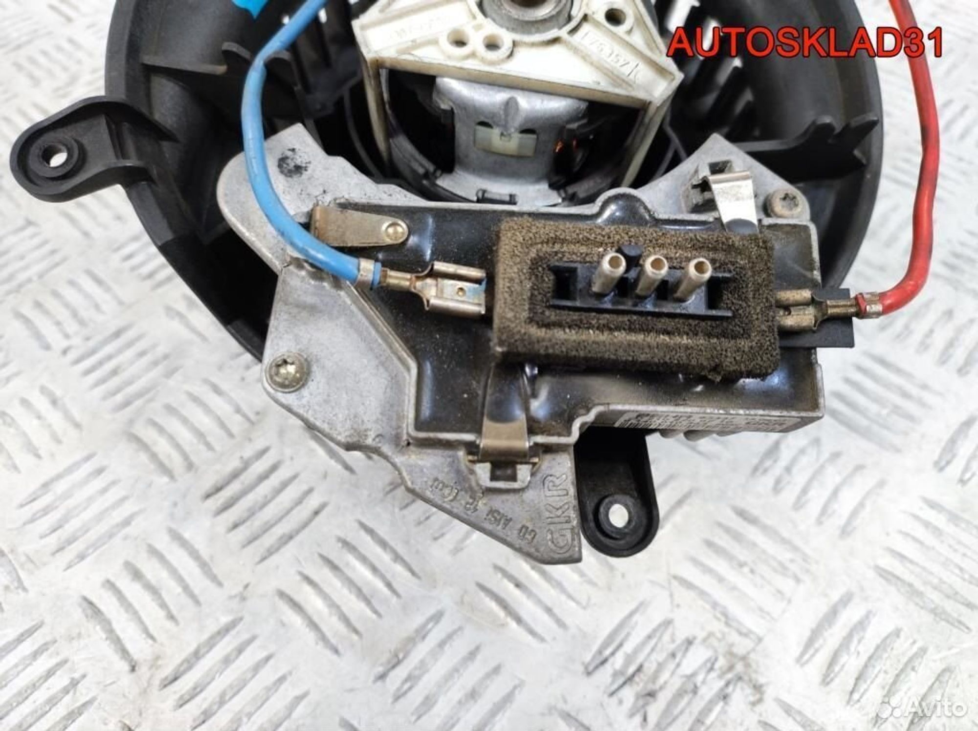 Моторчик отопителя Mercedes W210 A2108211551, 4100 рублей, Дубовое