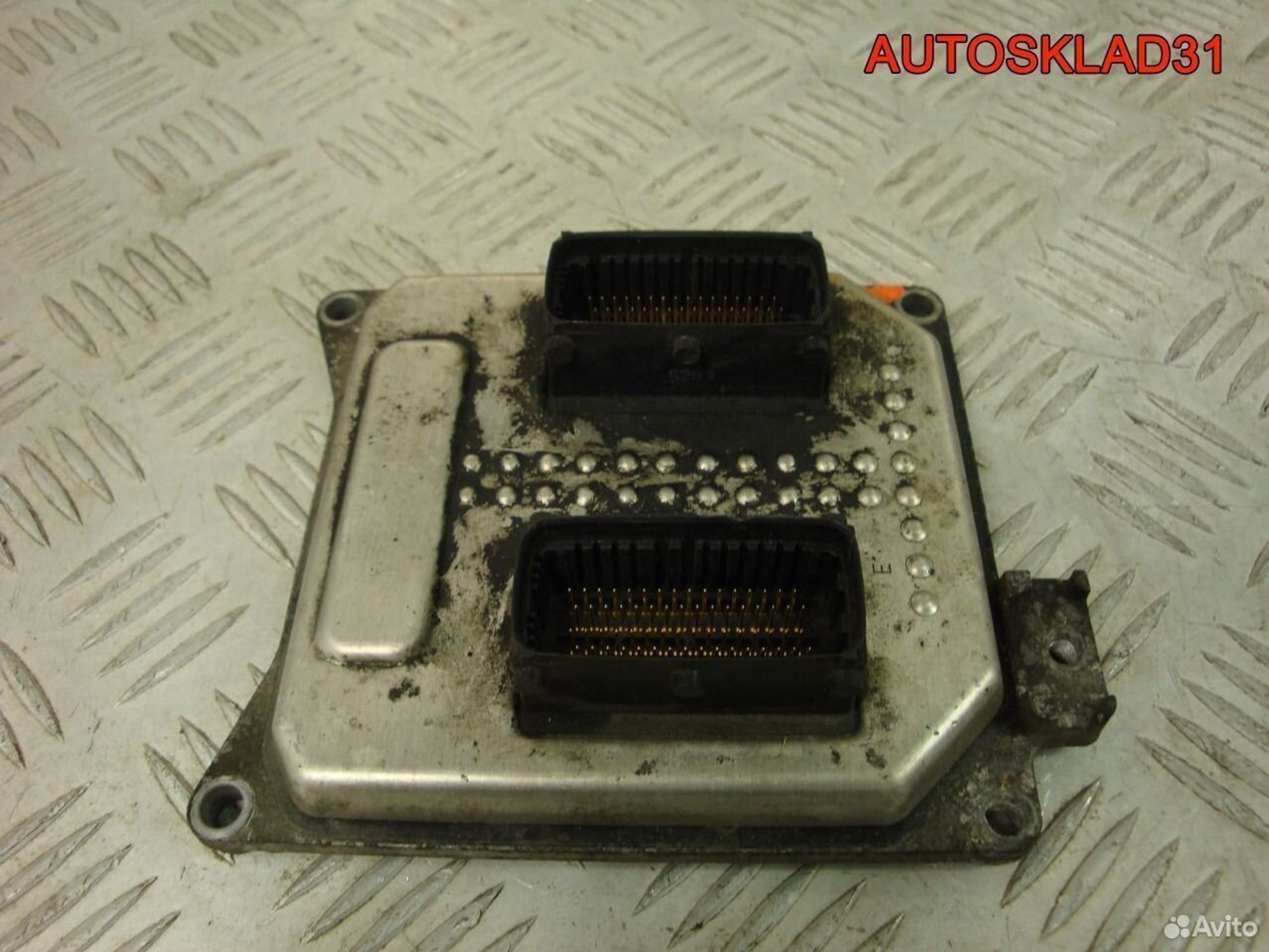 Блок эбу Opel Astra H 1.6 Z16XER 55568735, 6200 рублей, Дубовое