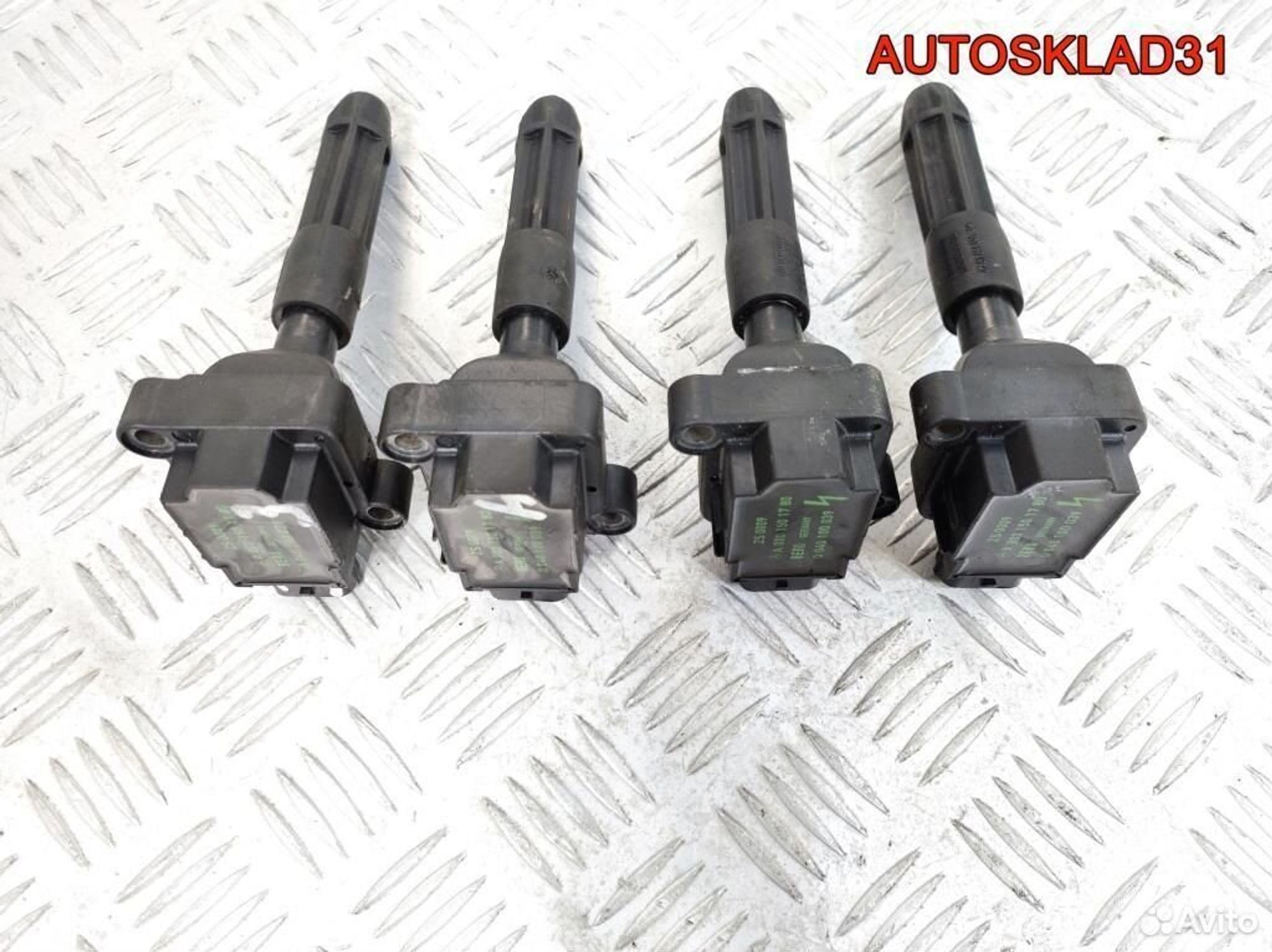 Катушка зажигания Mercedes Benz W203 A0001501780, 2100 рублей, Дубовое