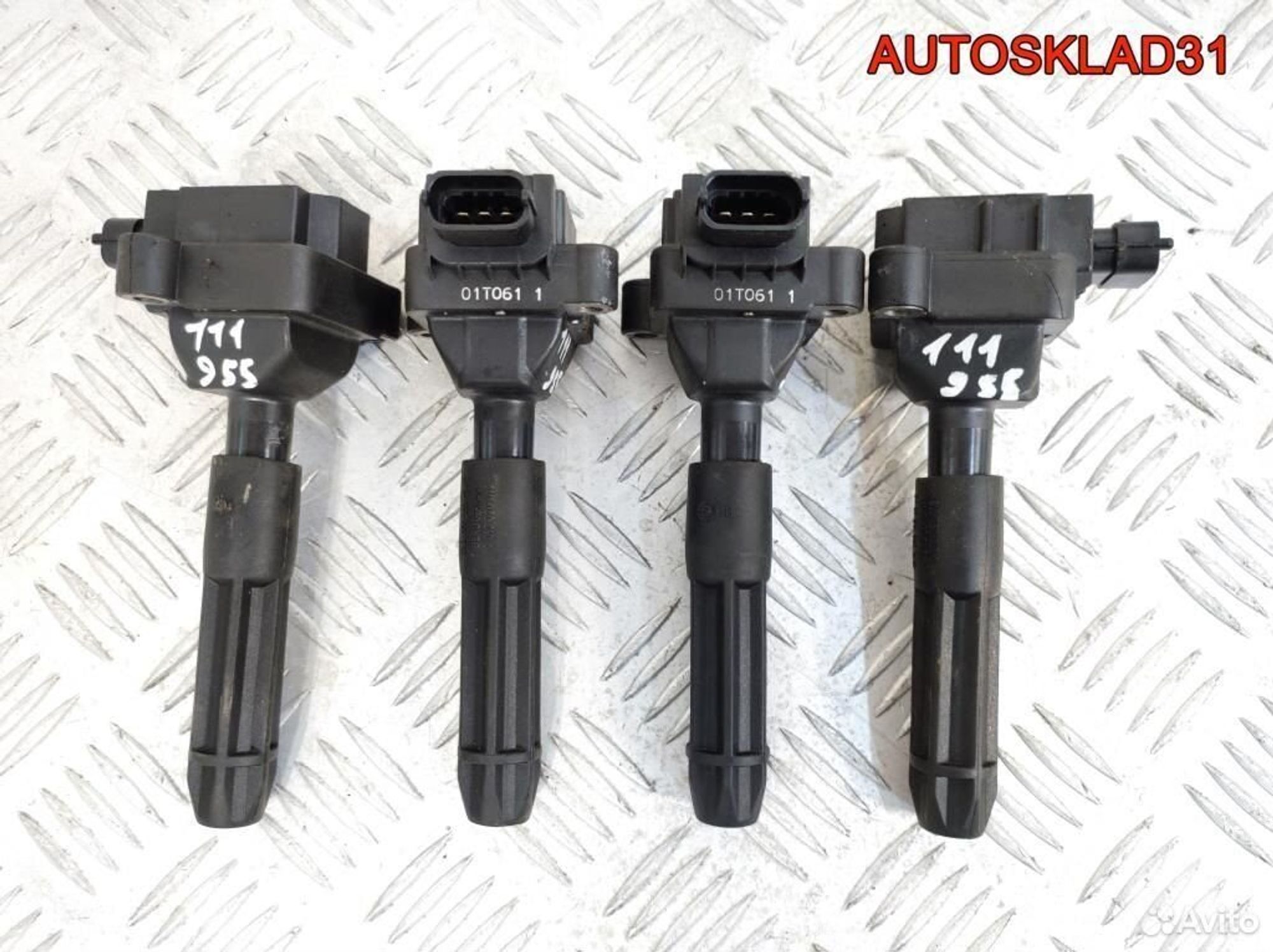 Катушка зажигания Mercedes Benz W203 A0001501780, 2100 рублей, Дубовое