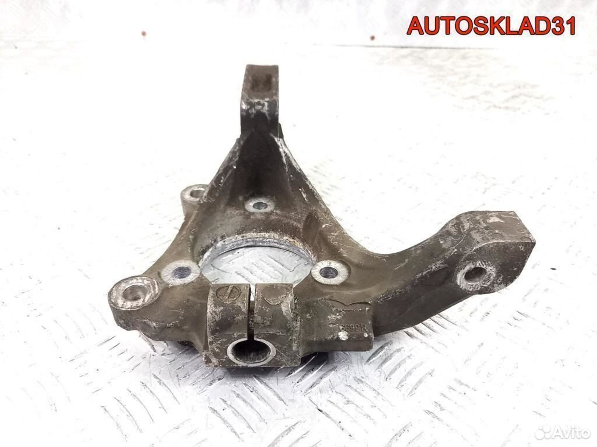 Кулак поворотный передний правый Opel Vectra C, 4500 рублей, Дубовое