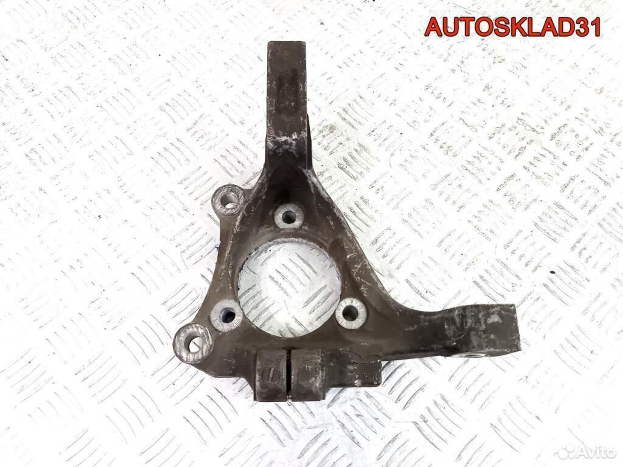 Кулак поворотный передний правый Opel Vectra C, 4500 рублей, Дубовое