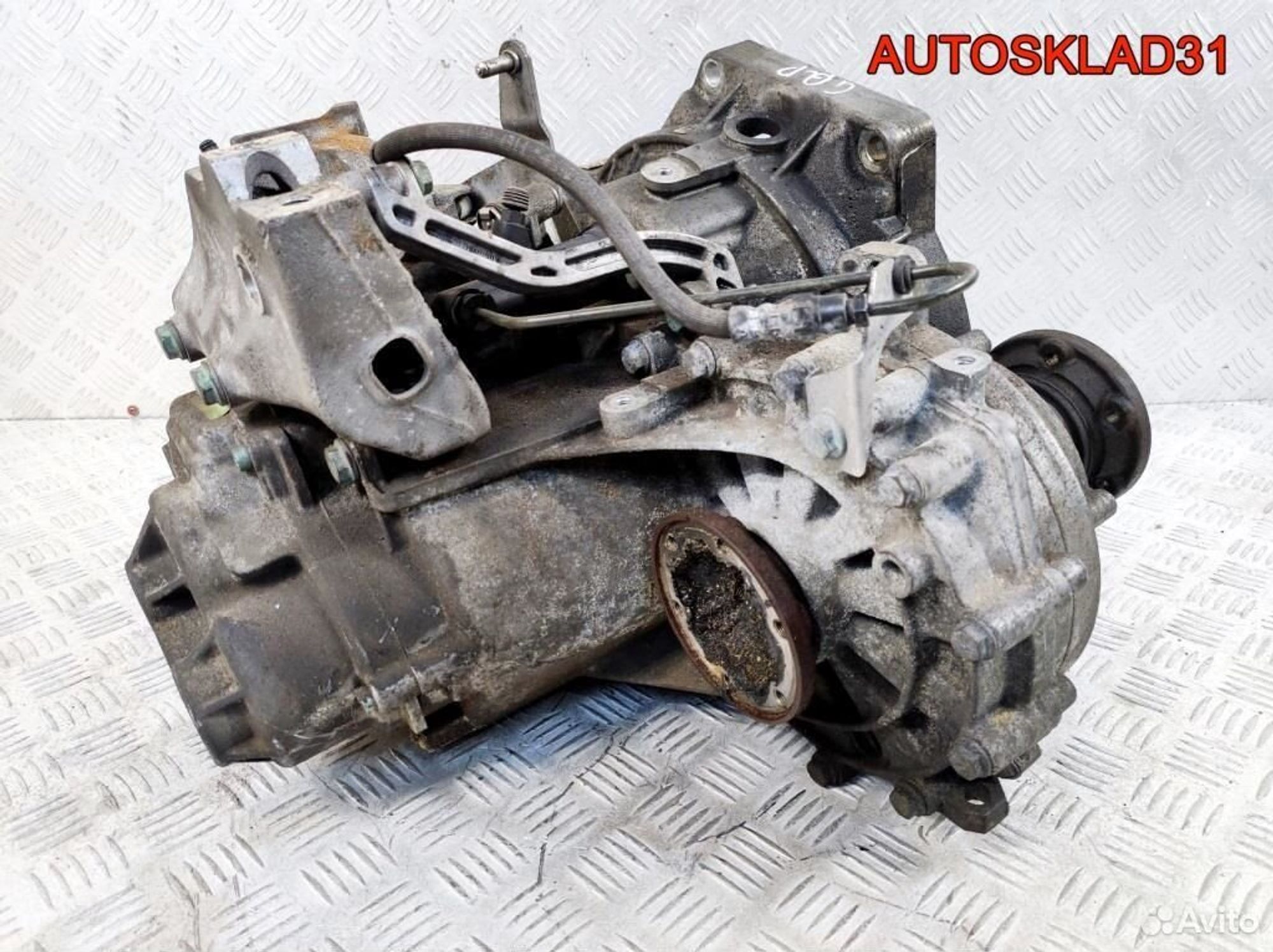 МКПП GQP Volkswagen Touran 2,0 AXW Бензин, 35600 рублей, Дубовое