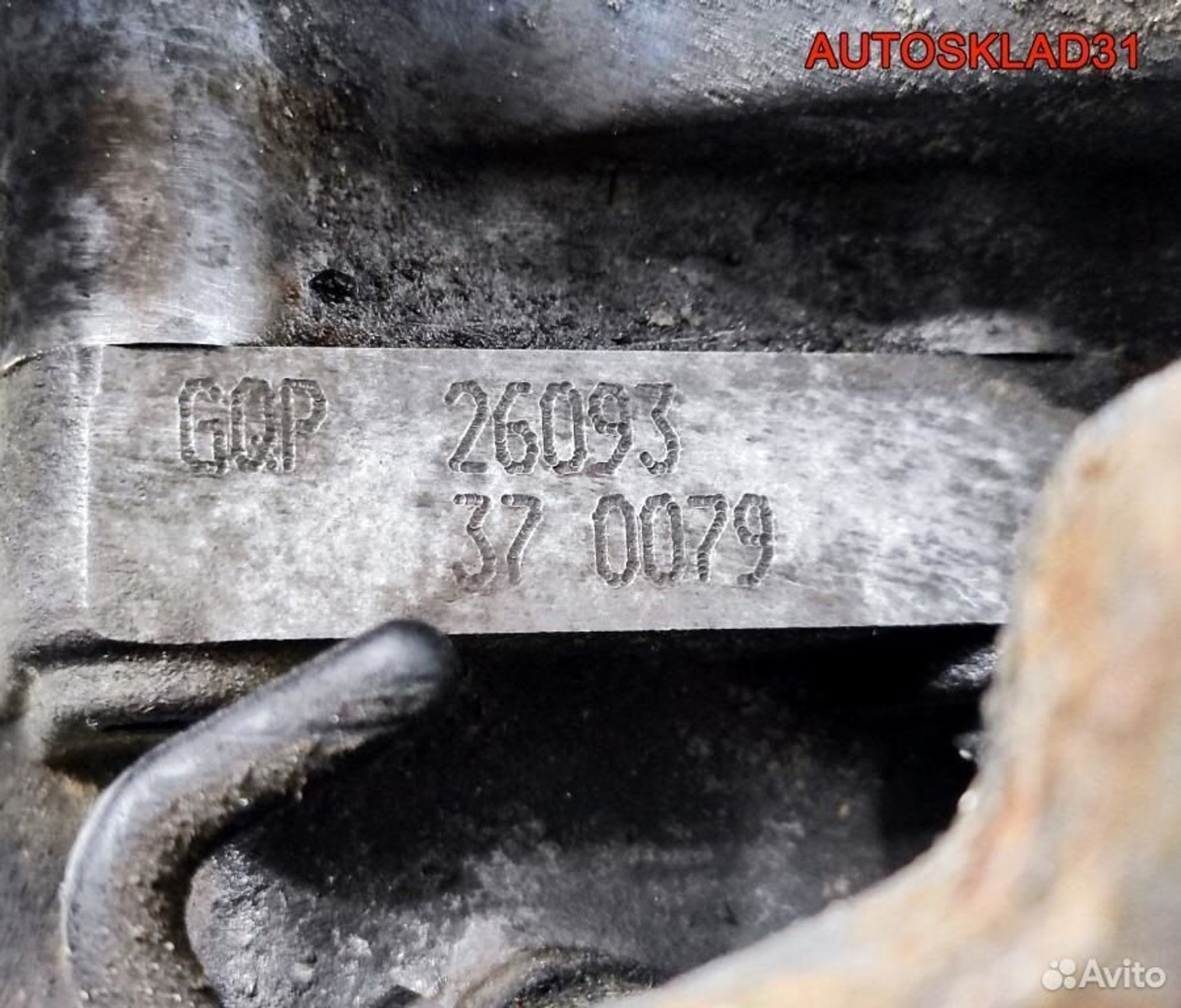 МКПП GQP Volkswagen Touran 2,0 AXW Бензин, 35600 рублей, Дубовое